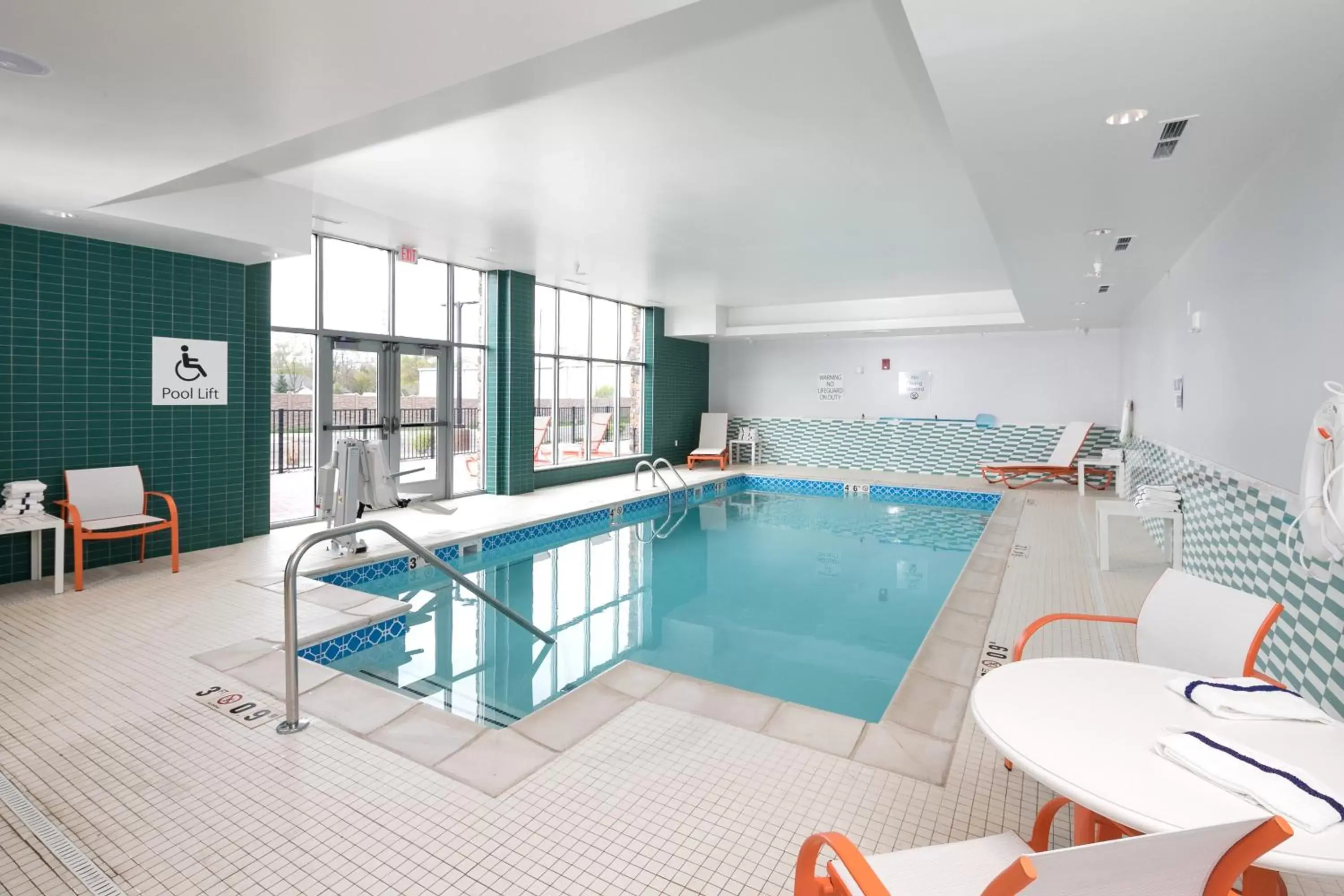 Swimming Pool in Holiday Inn & Suites Detroit - Troy, an IHG Hotel