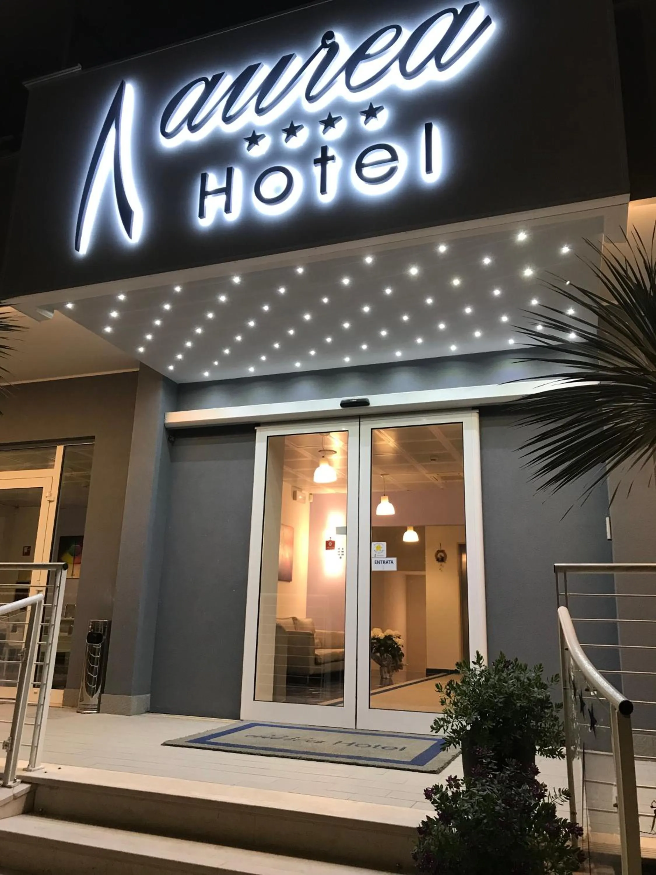 Property building in Aurea Hotel