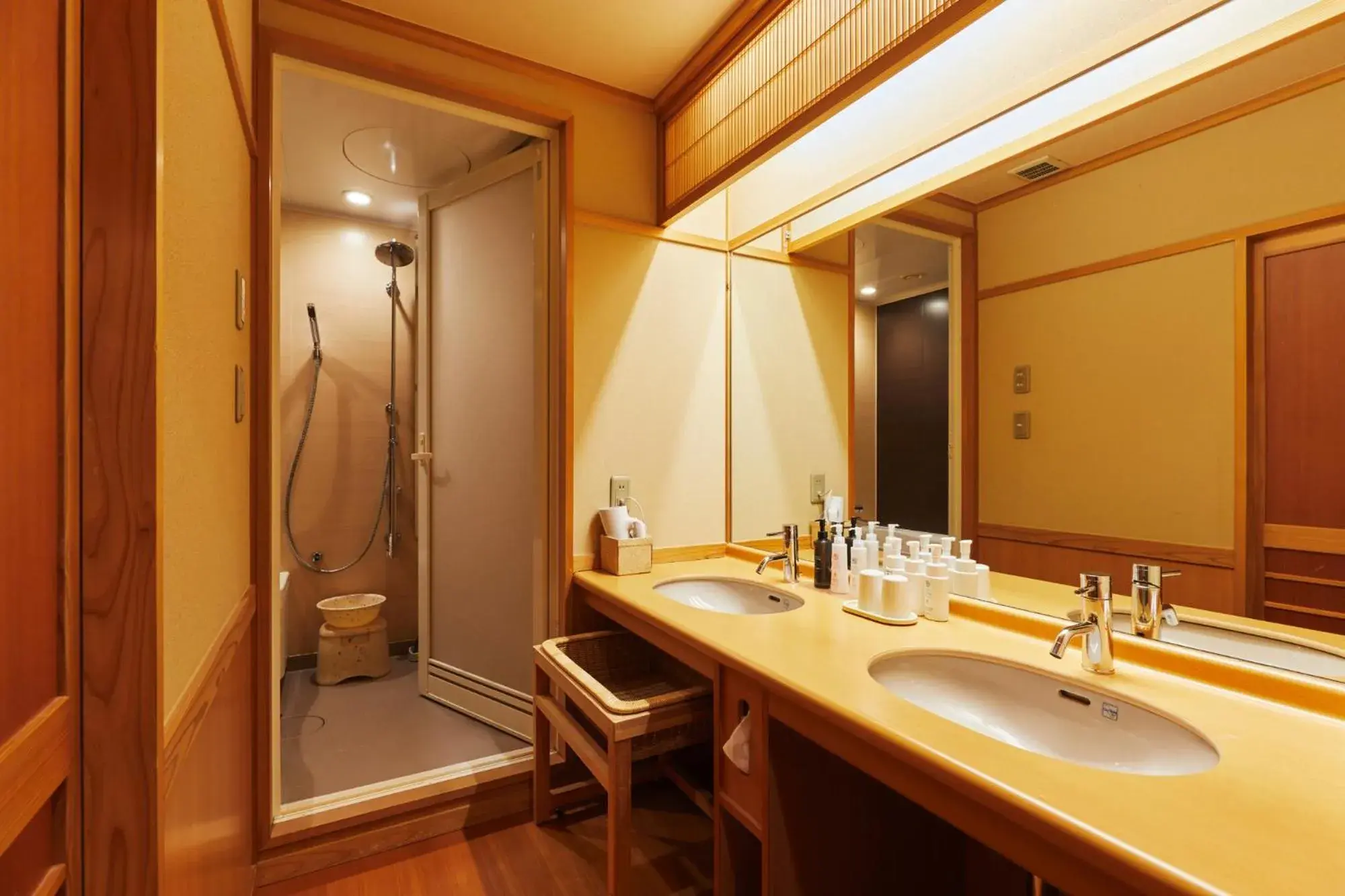 Bathroom in Takinoyu Hotel