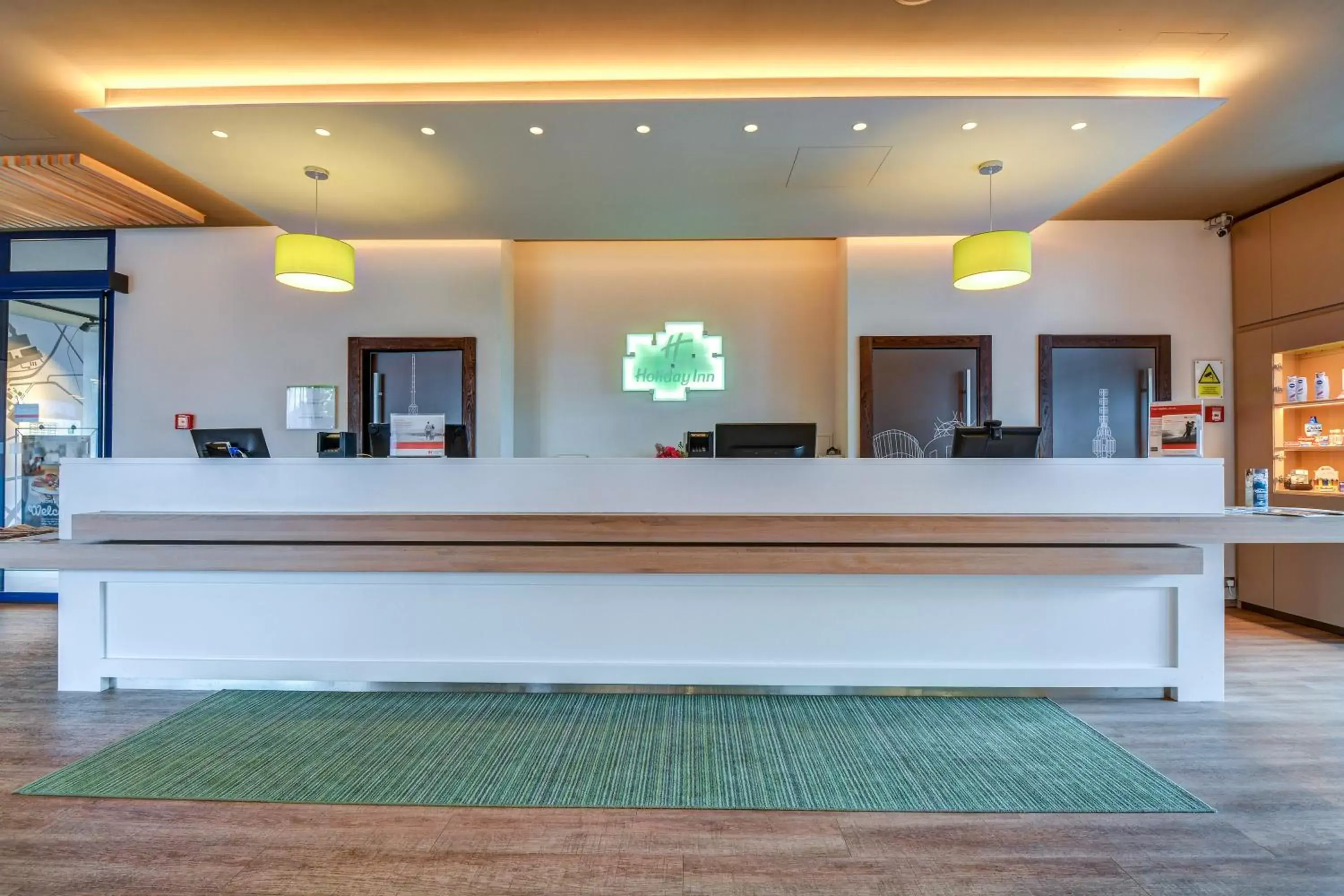 Property building, Lobby/Reception in Holiday Inn Prague Airport, an IHG Hotel