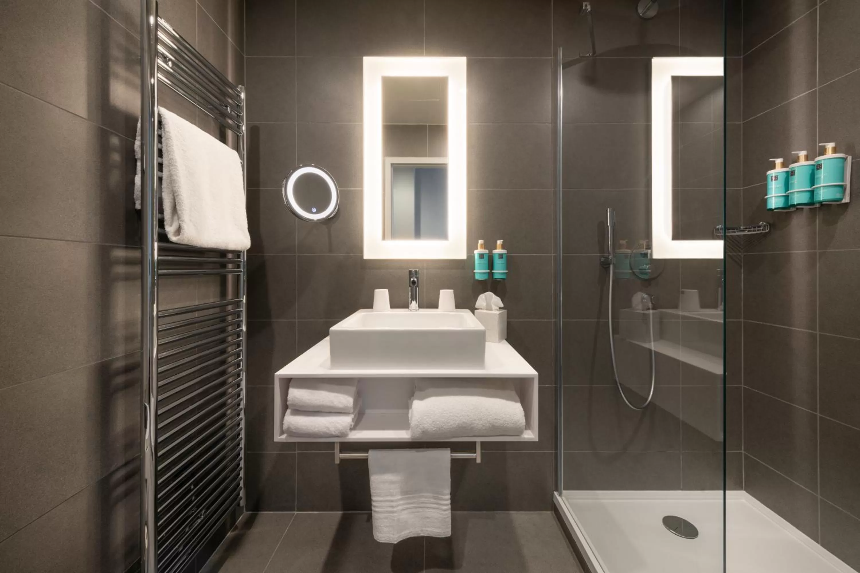 Toilet in Novotel Paris 20 Belleville