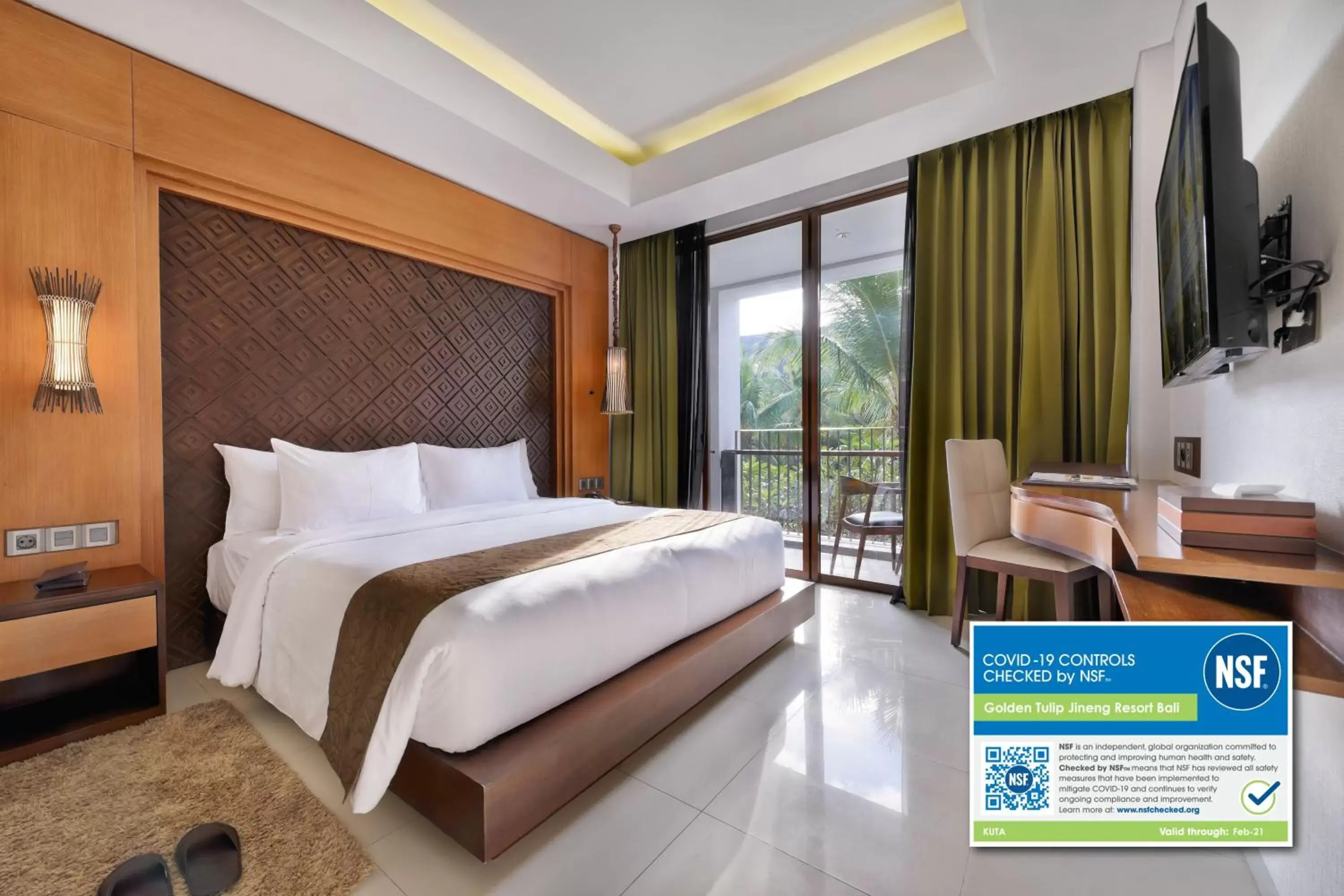 Bedroom, Room Photo in Golden Tulip Jineng Resort Bali