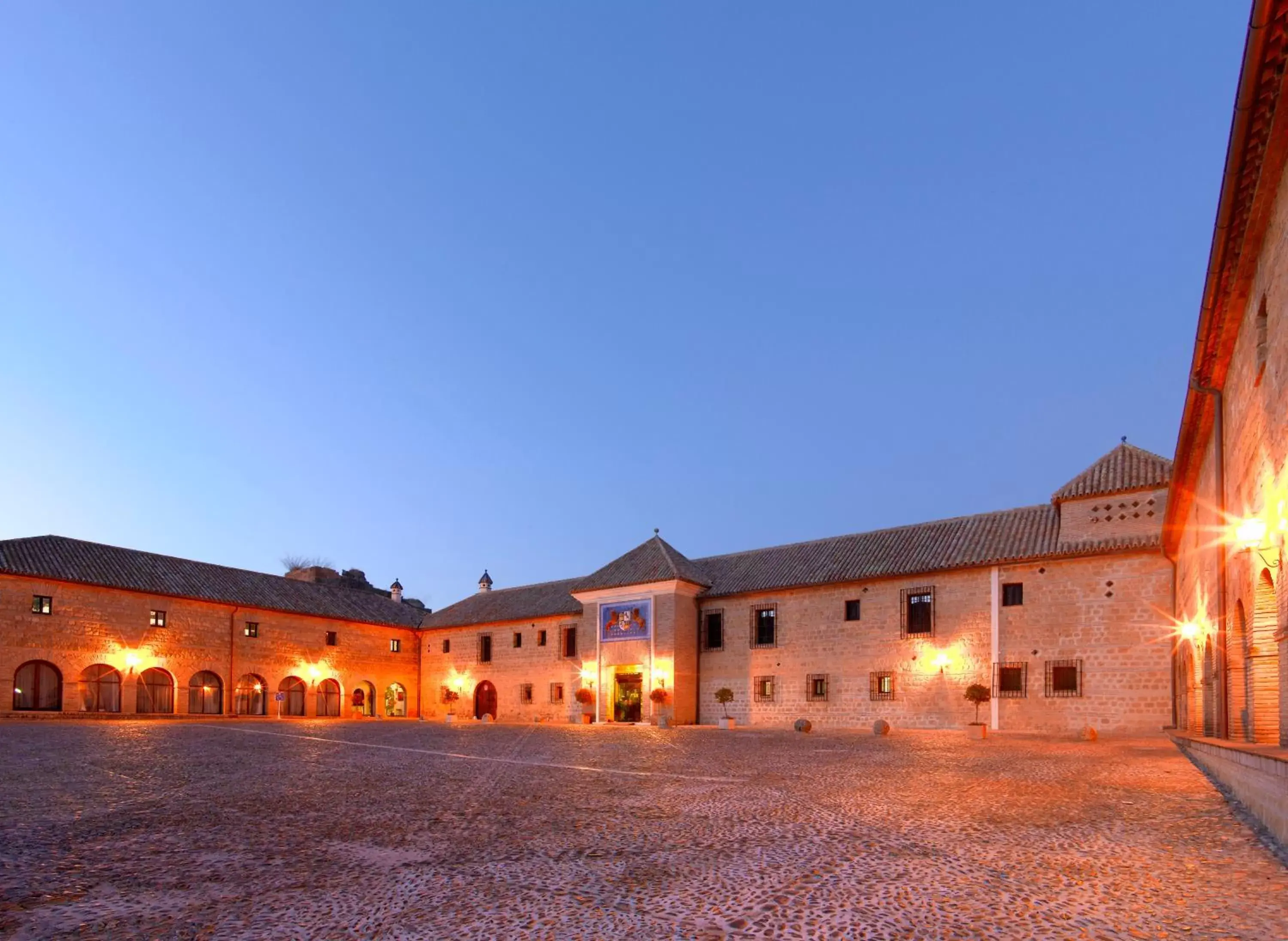 Facade/entrance, Property Building in Parador de Carmona