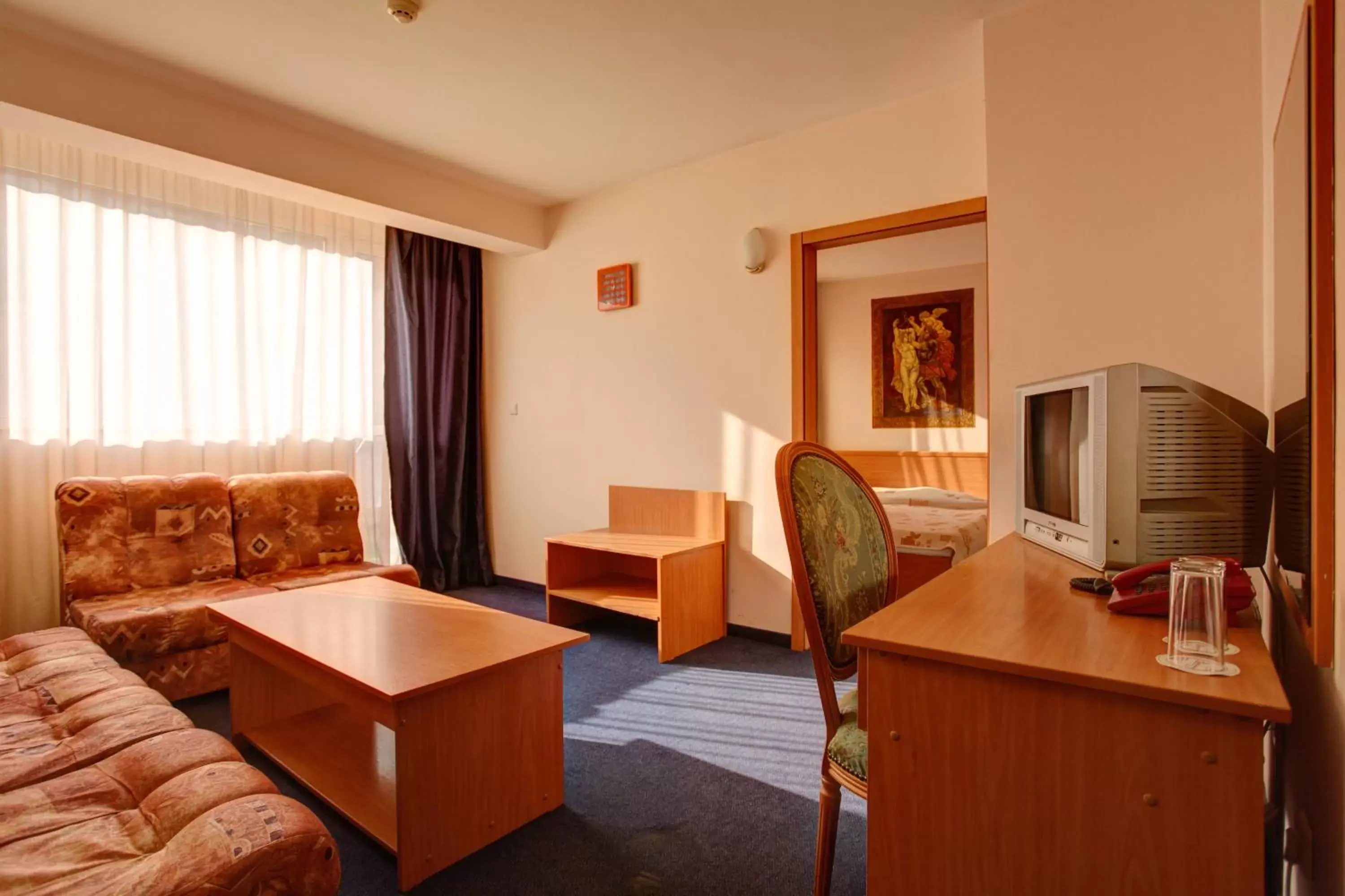 Living room, Seating Area in Hotel Rocentro