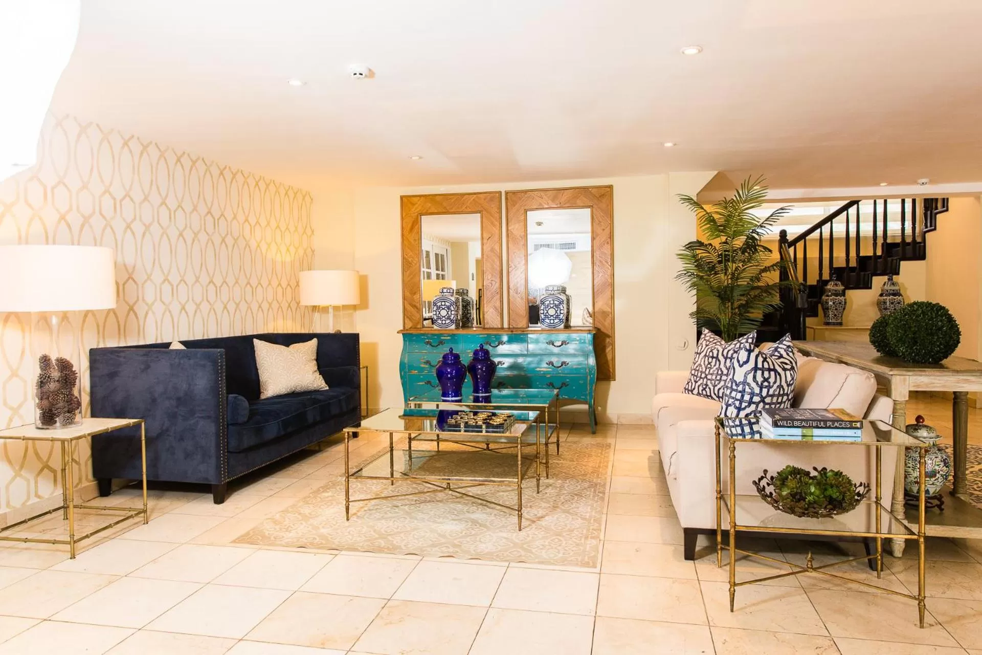 Lobby or reception in Best Western El Dorado Panama Hotel