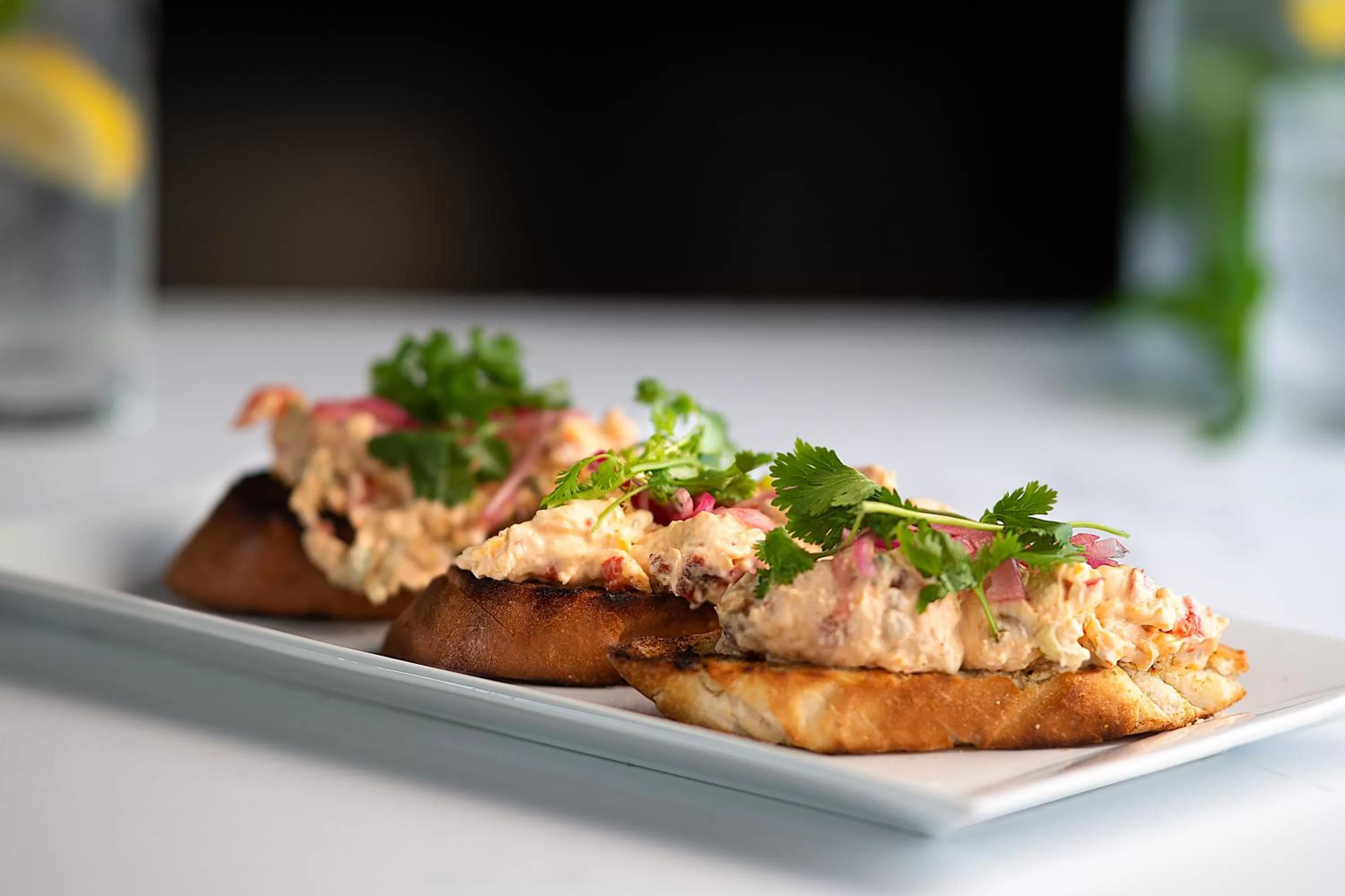 Food in The VUE Boutique Hotel & Boathouse