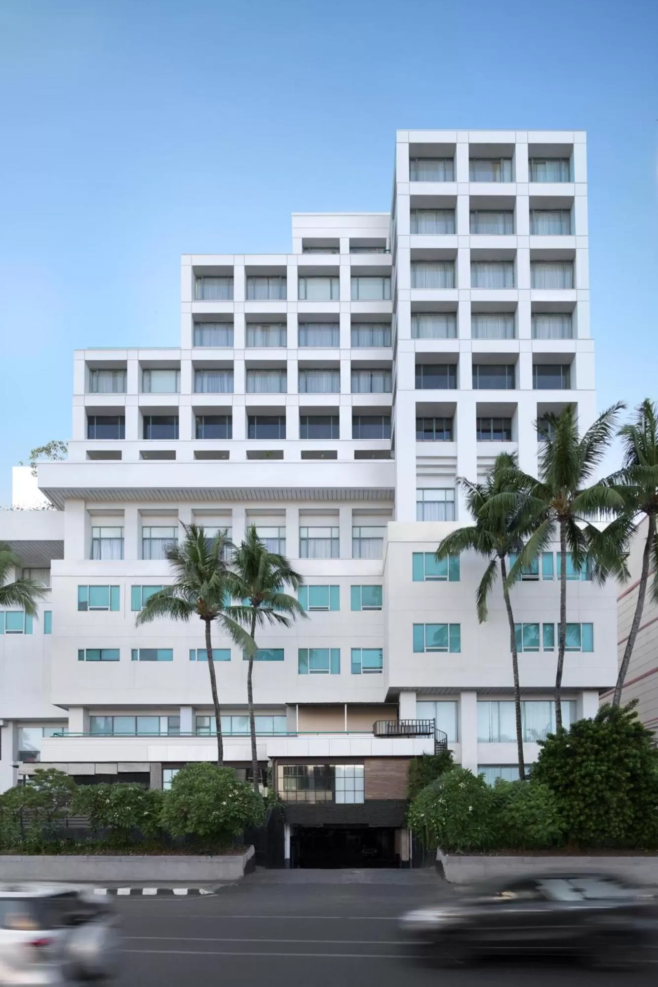 Property building in Aryaduta Manado