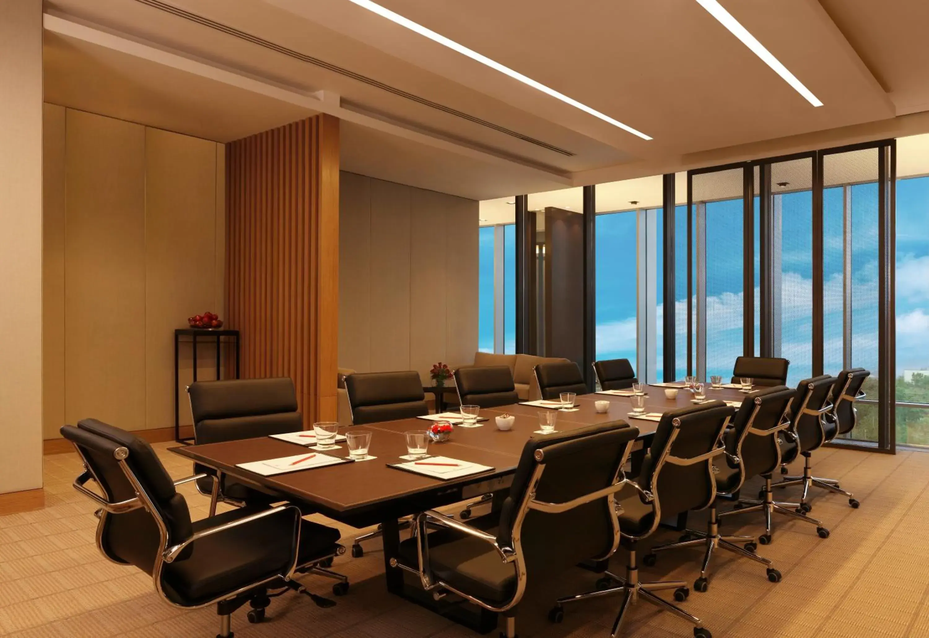 Business facilities in Trident Hyderabad