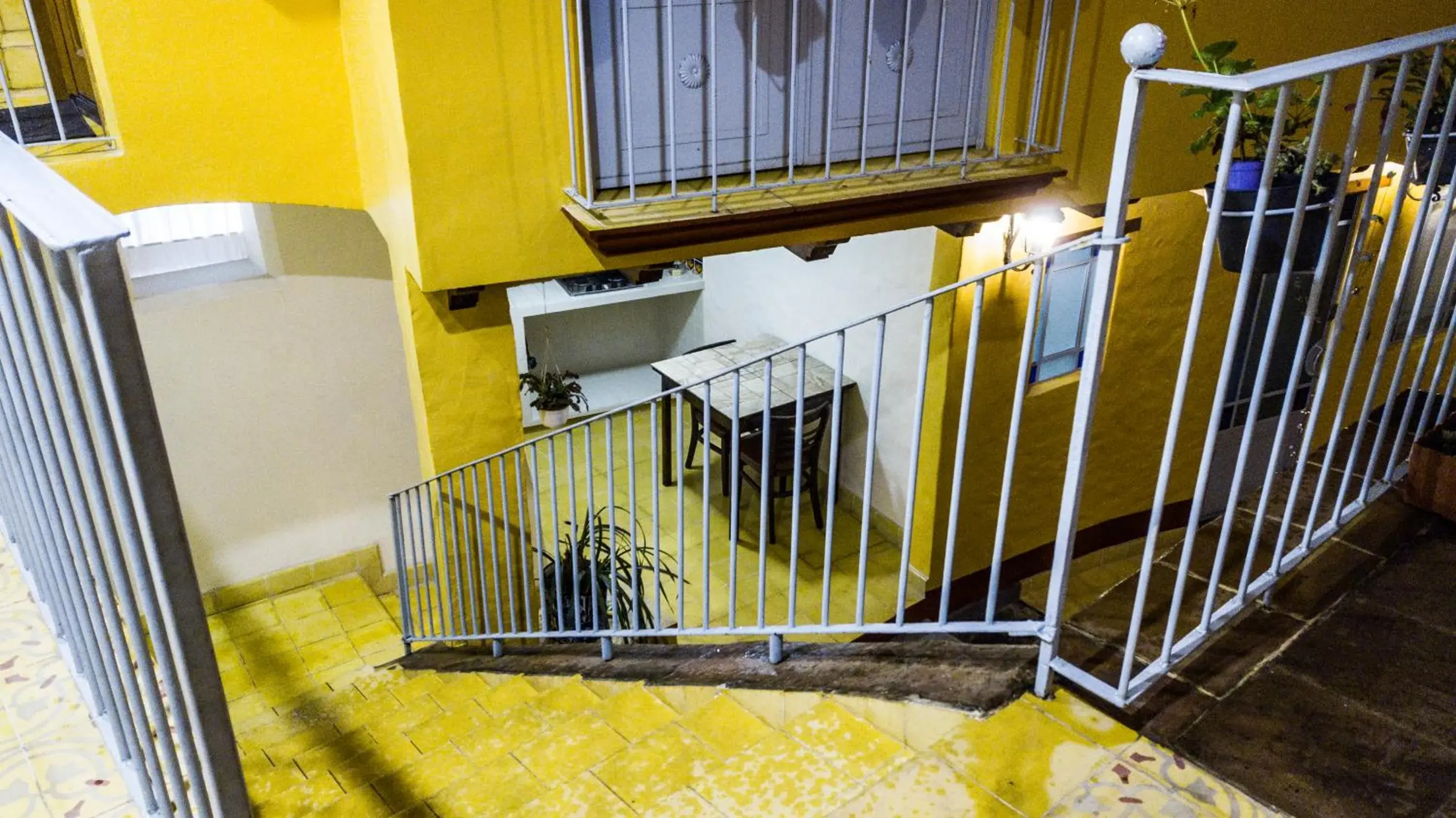 Night, Balcony/Terrace in Posada Antiguo Camino Real