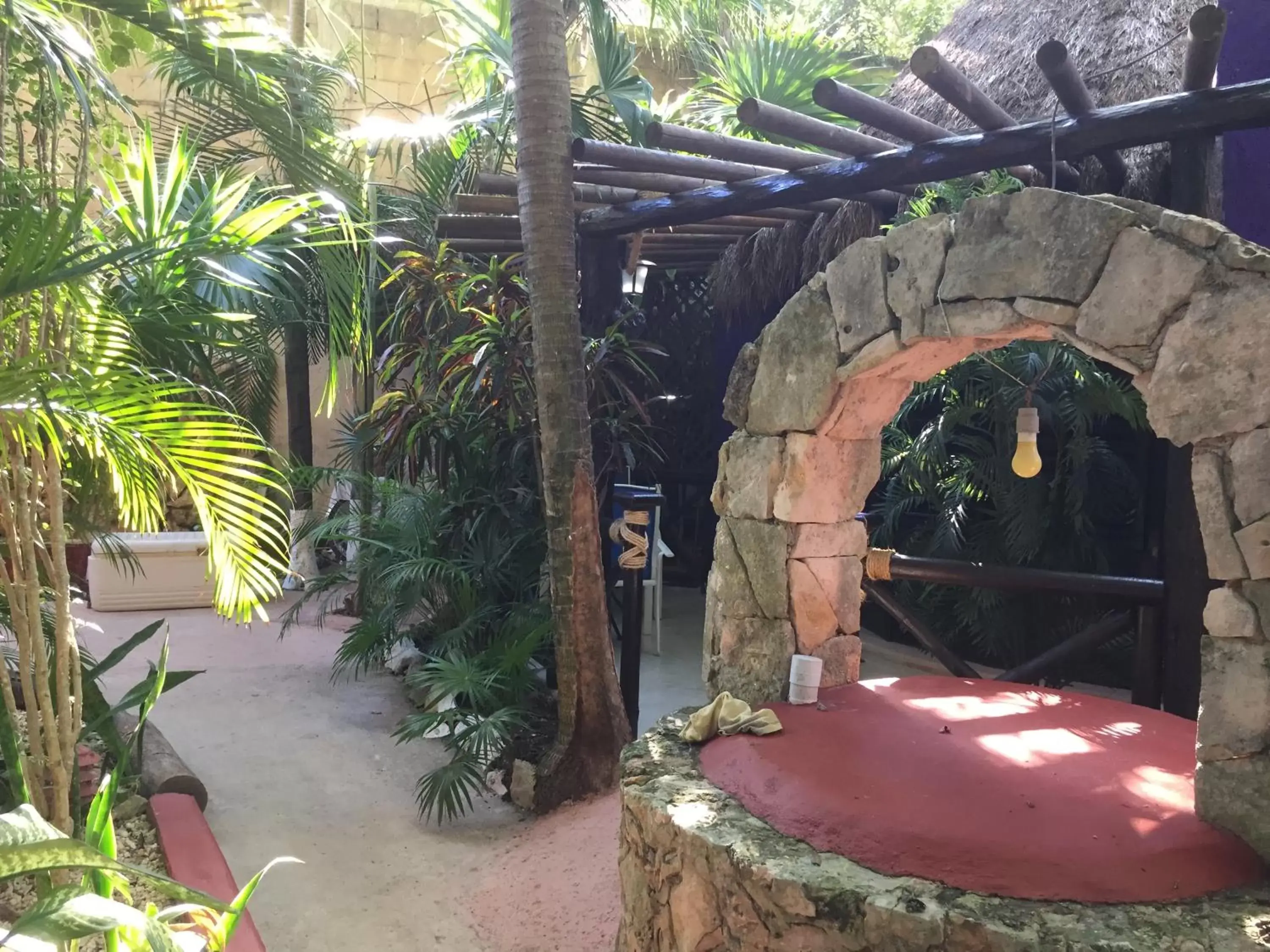 Facade/entrance in Cocos Cabañas Playa del Carmen Adults Only Facade/entrance in Cocos Cabañas Playa del Carmen Adults Only