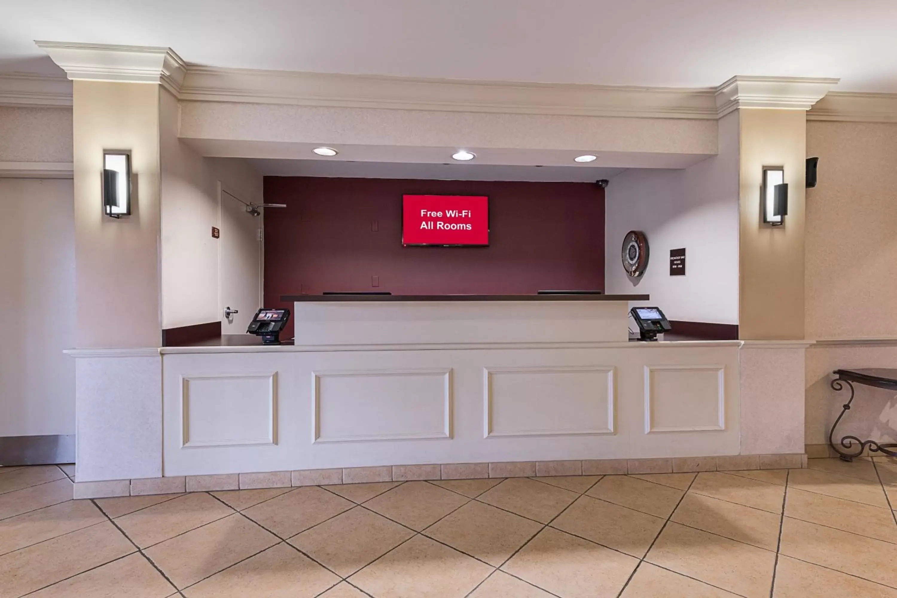 Lobby or reception, Lobby/Reception in Red Roof Inn Etowah – Athens, TN