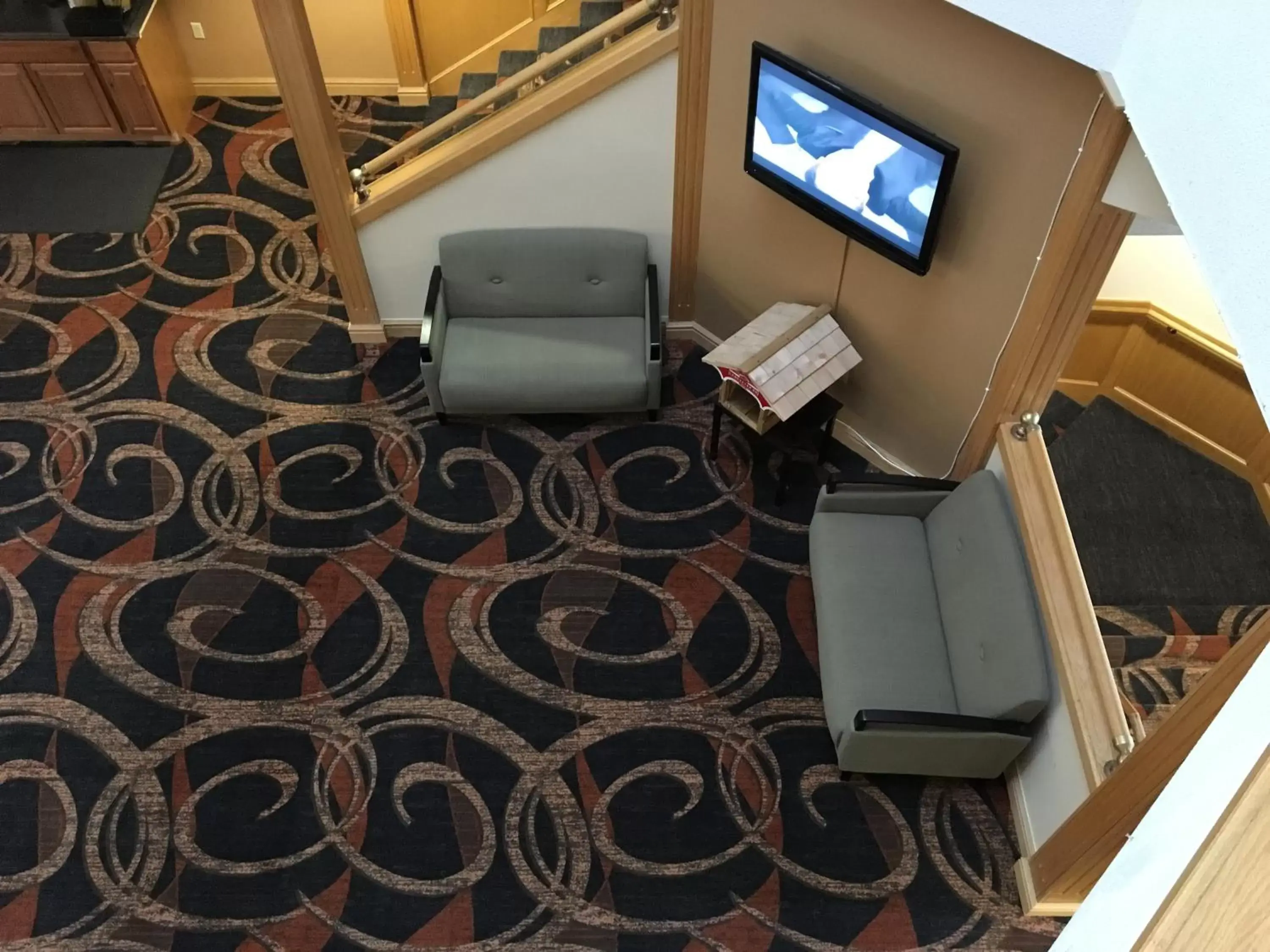 Balcony/Terrace in Cabot Inn & Suites Balcony/Terrace in Cabot Inn & Suites