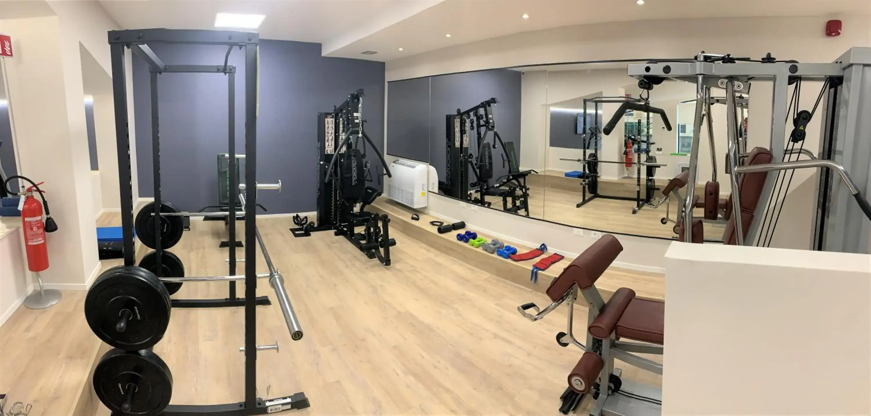 Fitness centre/facilities, Fitness Center/Facilities in Hotel Leon d'Oro