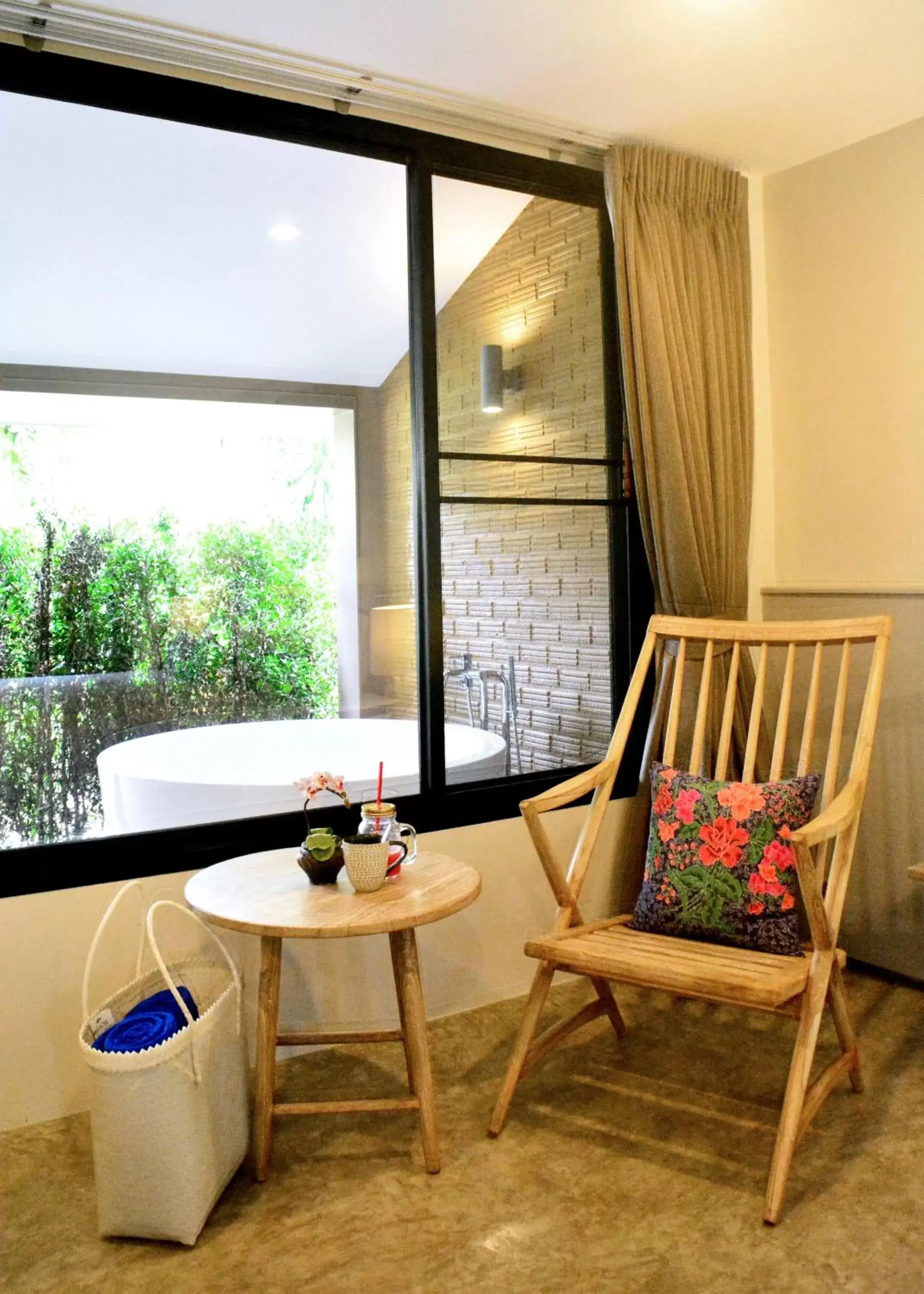 Seating Area in Deevana Krabi Resort - SHA Extra Plus