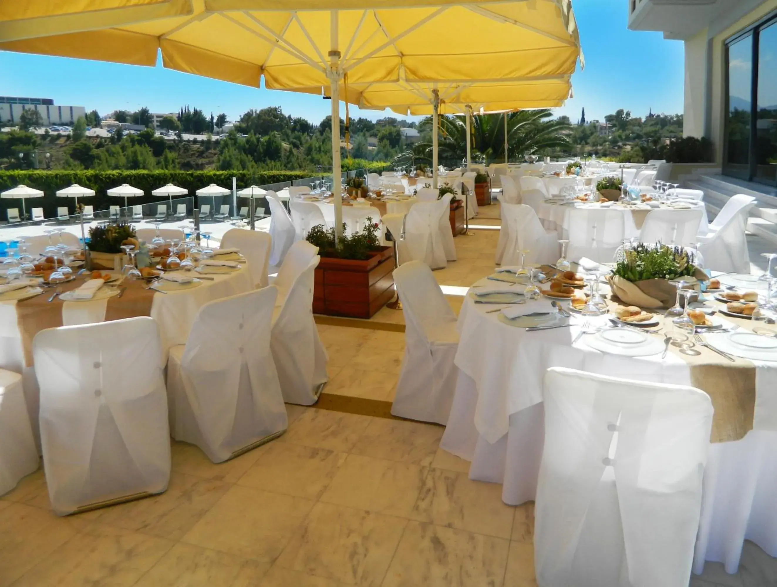 Day, Banquet Facilities in Dekelia Hotel