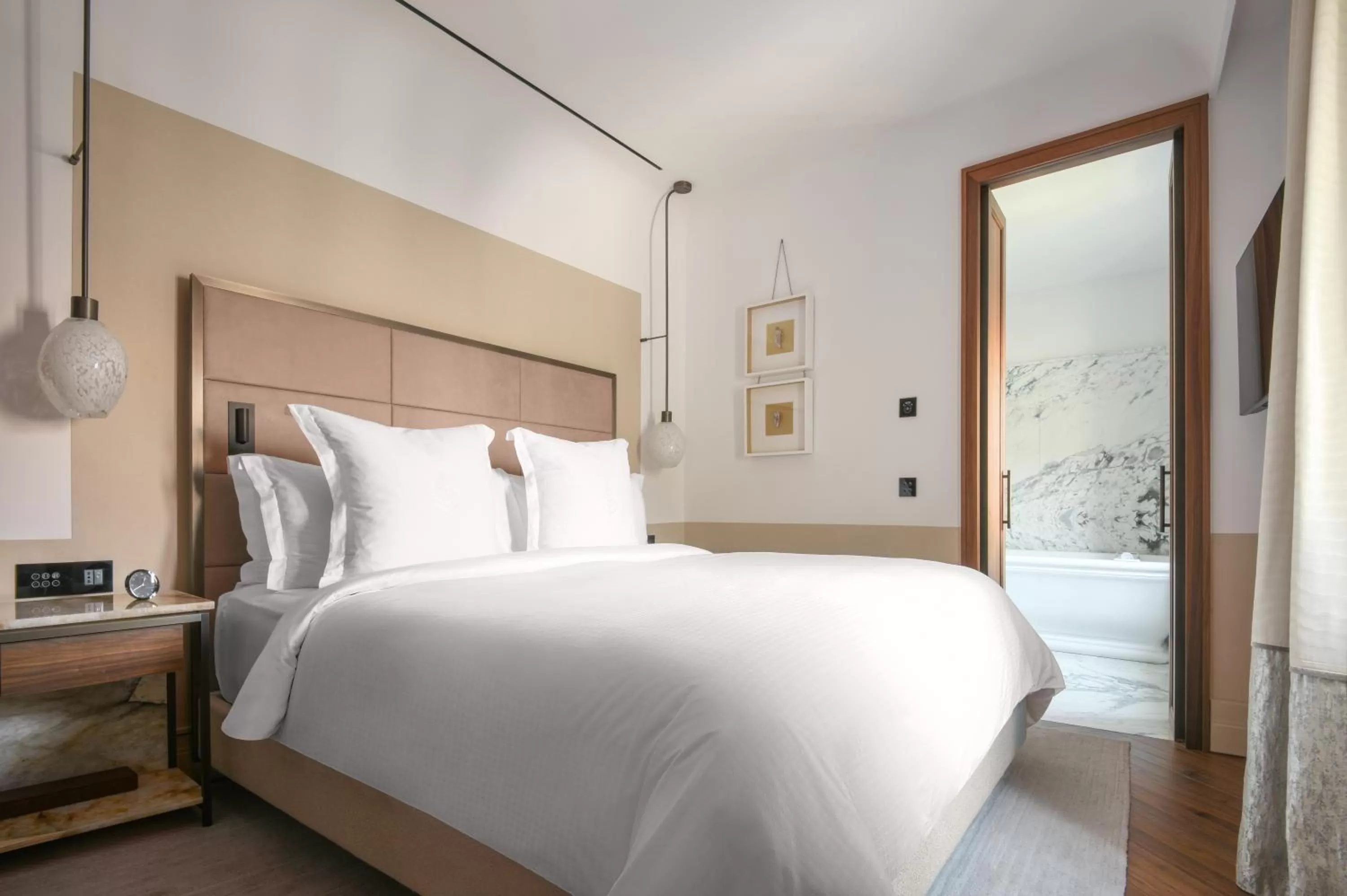 Bedroom, Bed in San Domenico Palace, Taormina, A Four Seasons Hotel