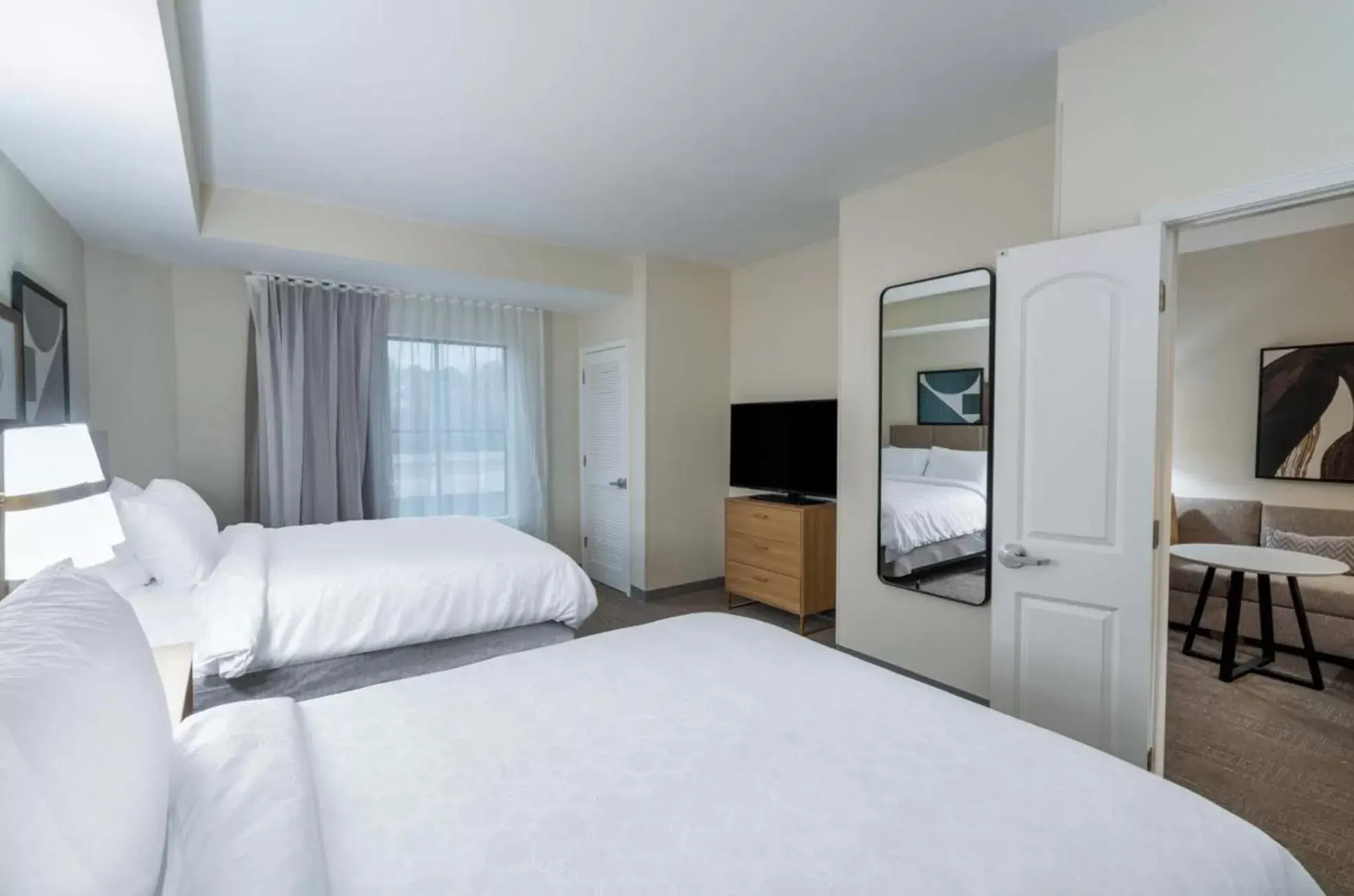 Bedroom, Bed in Staybridge Suites - Flowood - NW Jackson, an IHG Hotel