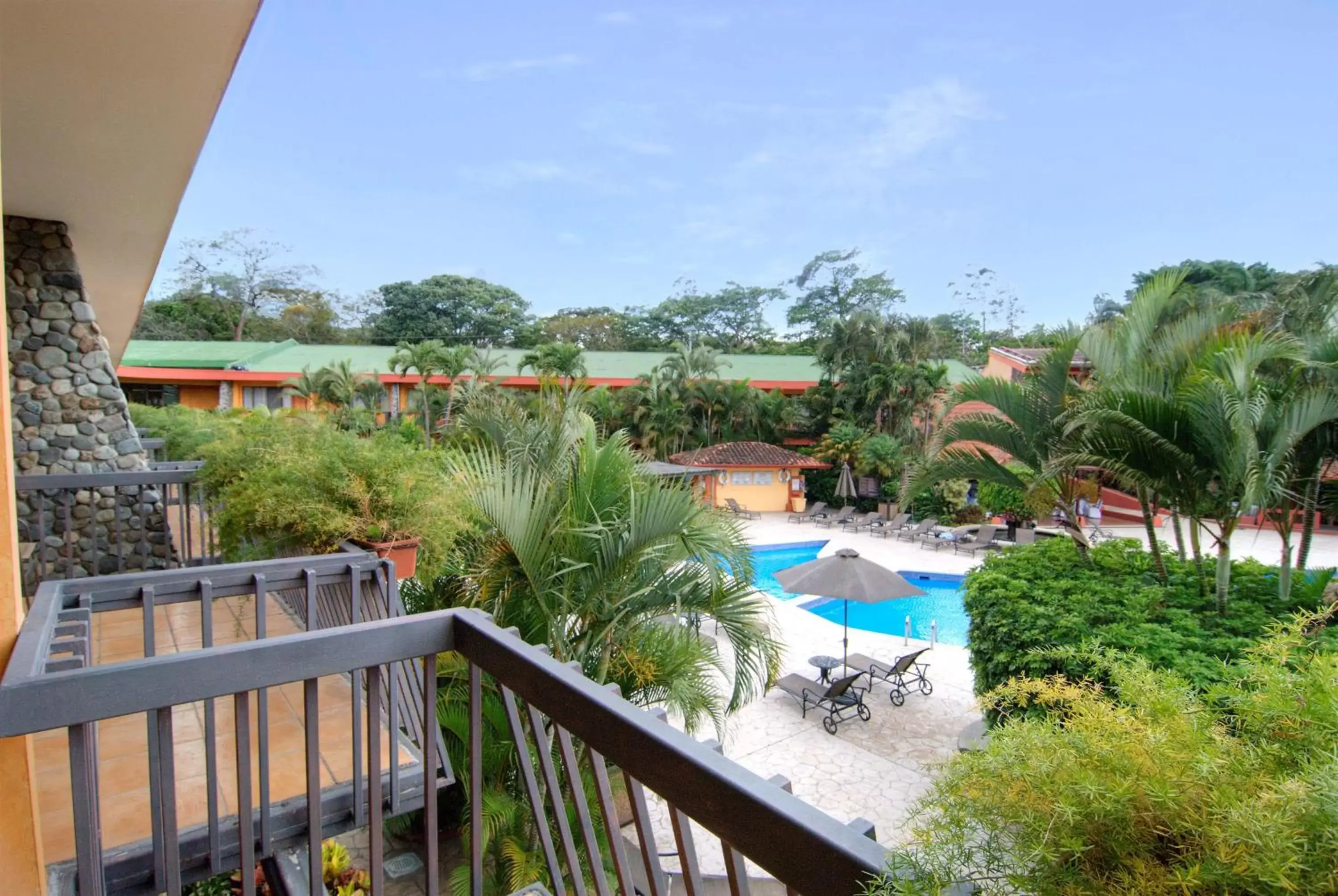 Property building, Pool View in Hilton Cariari DoubleTree San Jose - Costa Rica