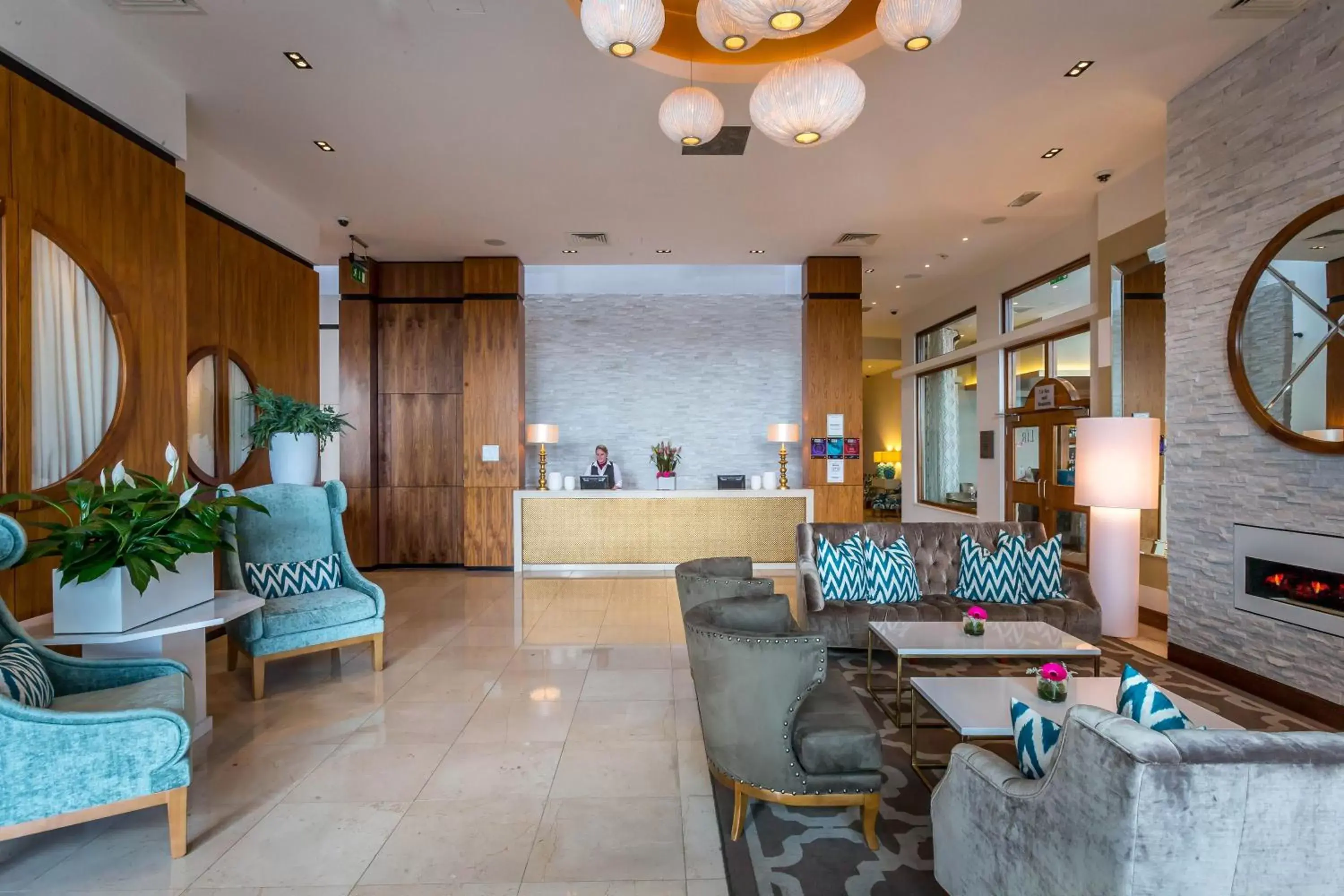 Lobby or reception in Loughrea Hotel & Spa Lobby or reception in Loughrea Hotel & Spa