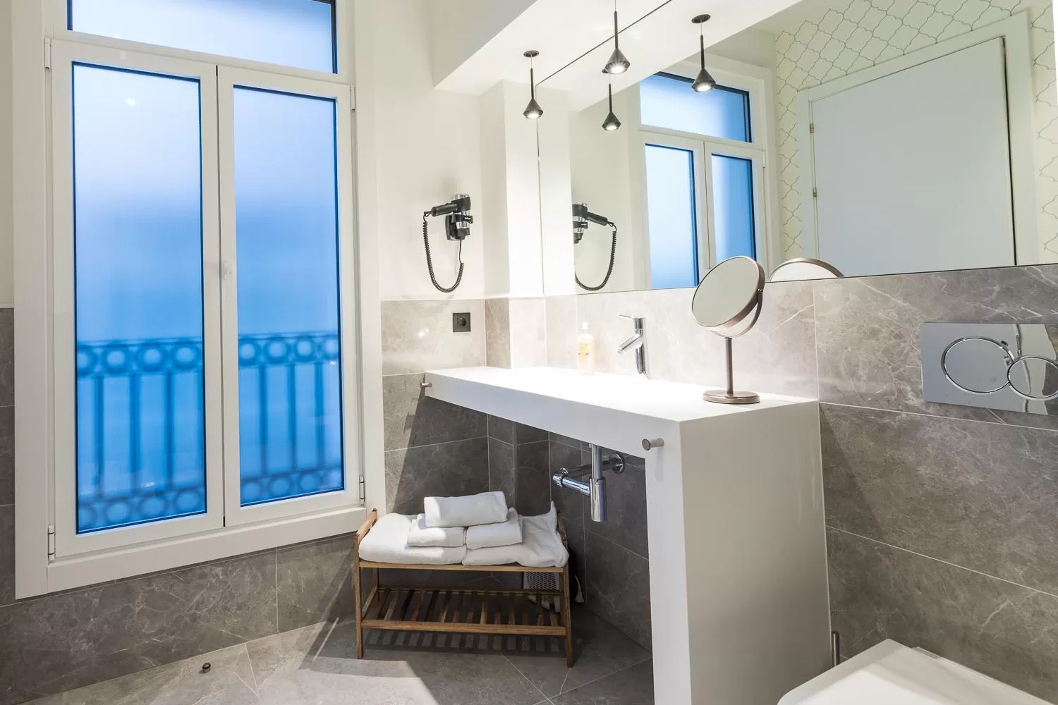 Bathroom in Villa Eugenia Boutique Hotel