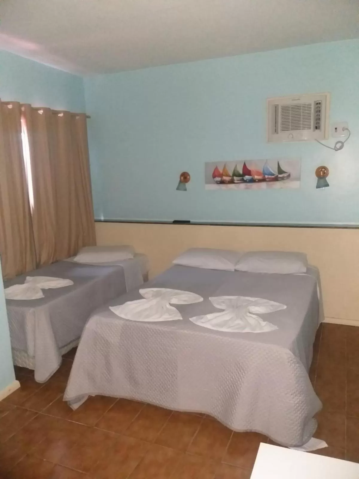 Bed in Residencial Ilha Dourada