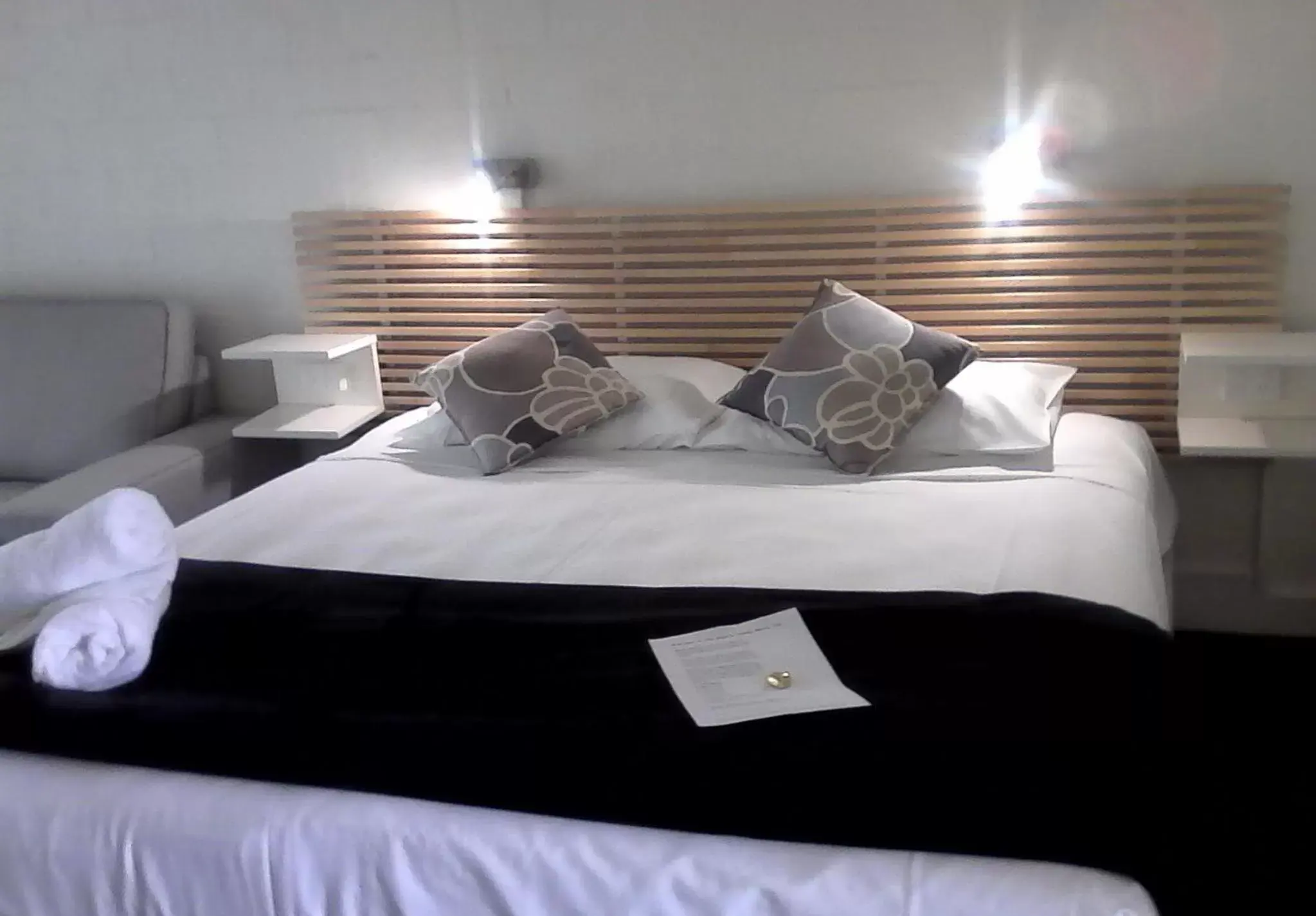 Bedroom, Bed in Ballina Byron Islander Resort and Conference Centre