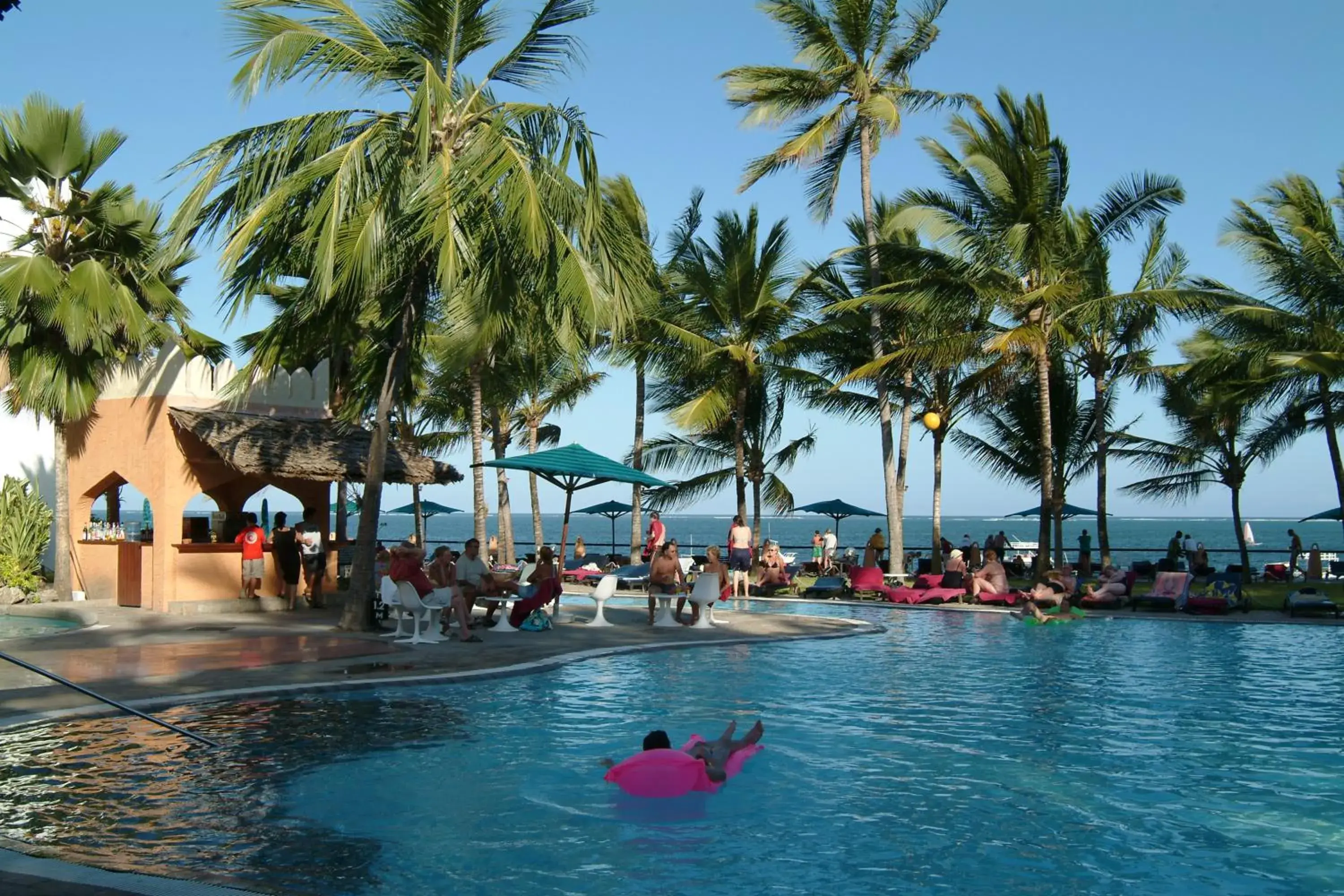 Swimming Pool in Bamburi Beach Hotel