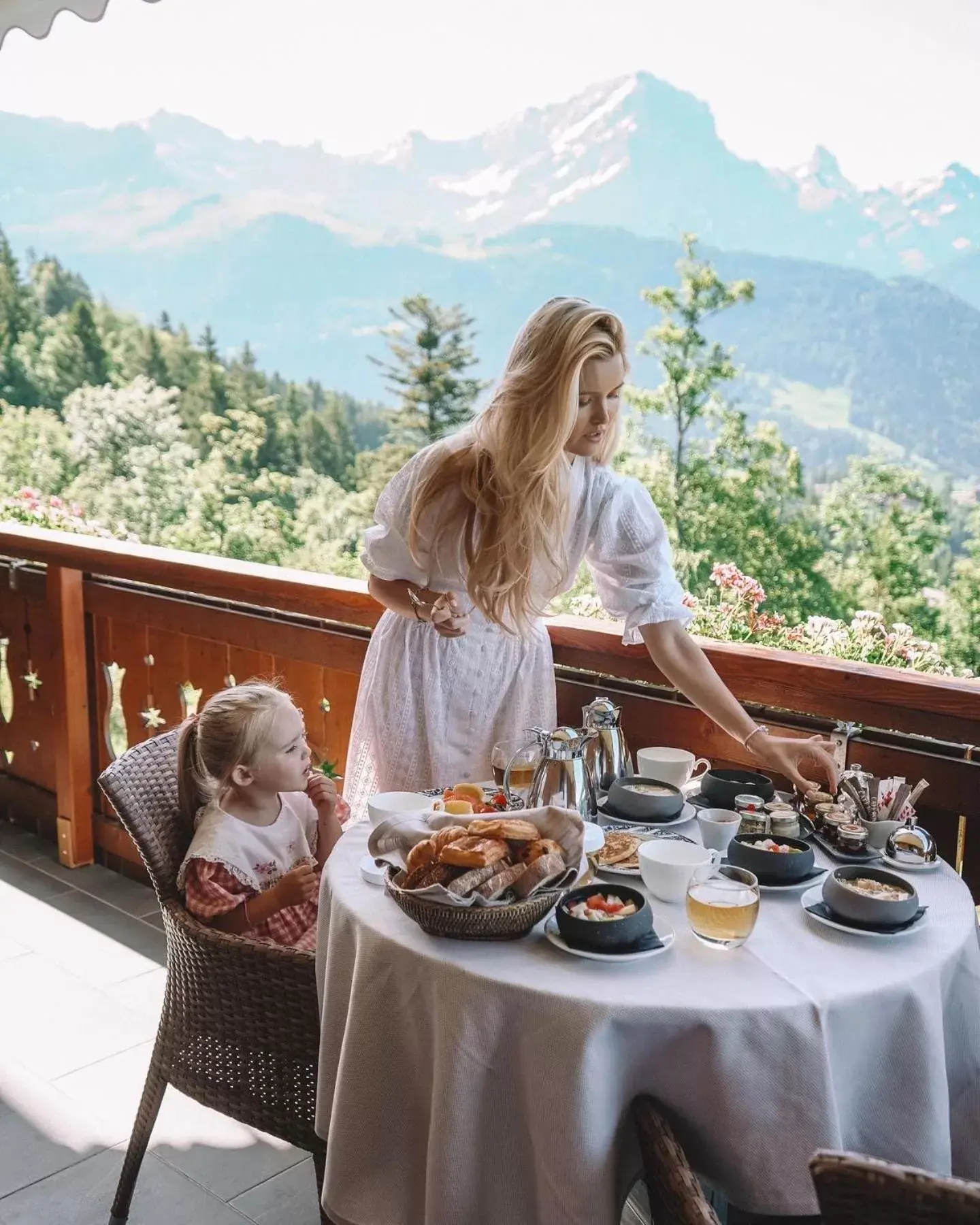 Breakfast in Chalet RoyAlp Hôtel & Spa