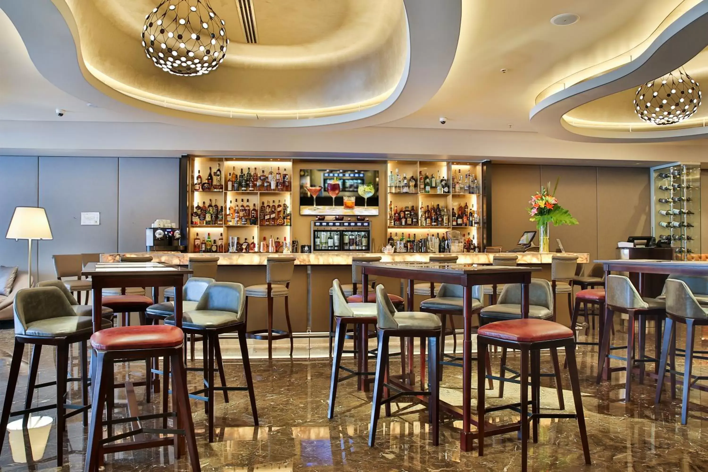 Lounge or bar, Restaurant/Places to Eat in Palladio Hotel Buenos Aires - MGallery
