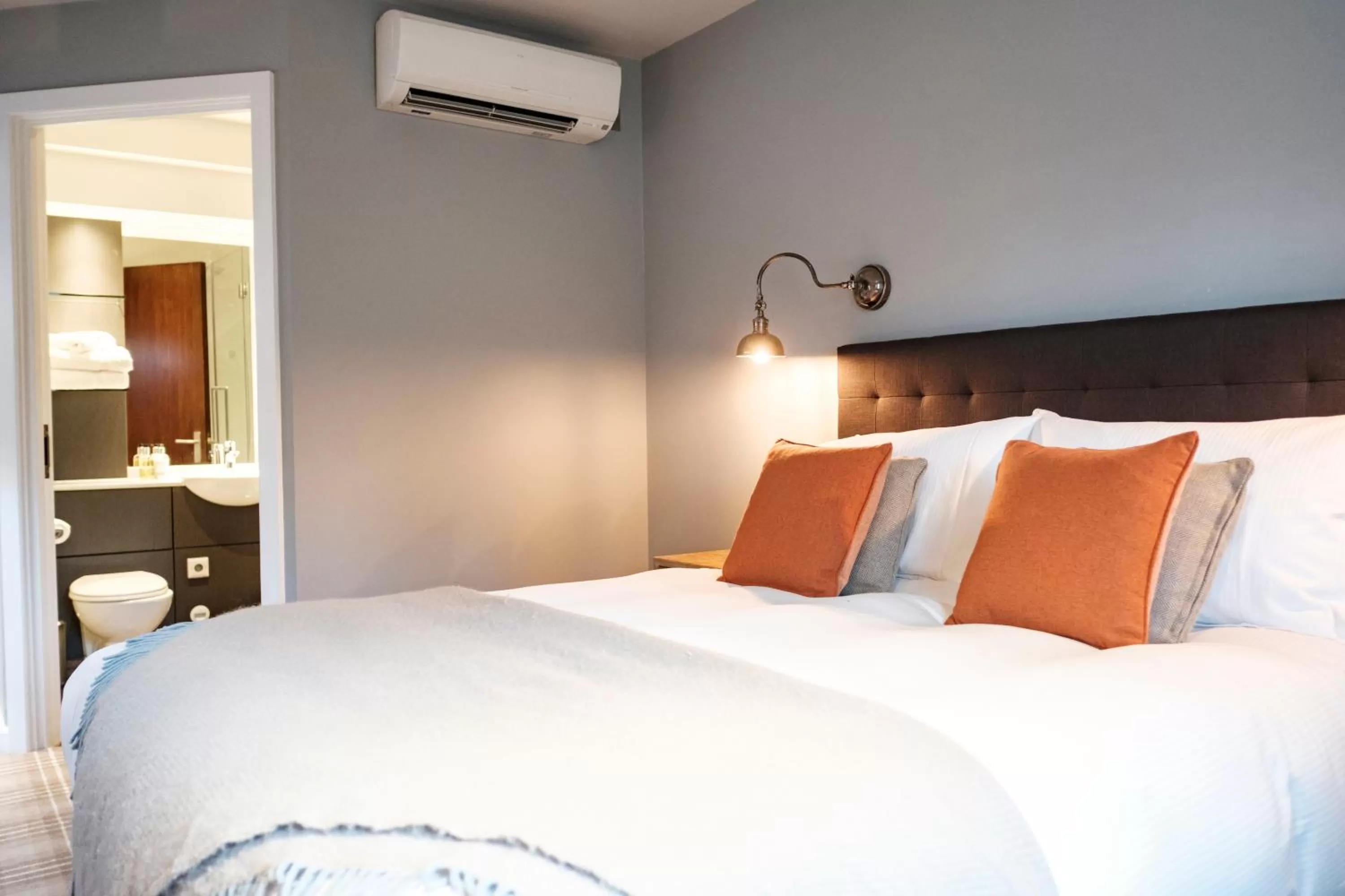 Bed in The Princess Royal