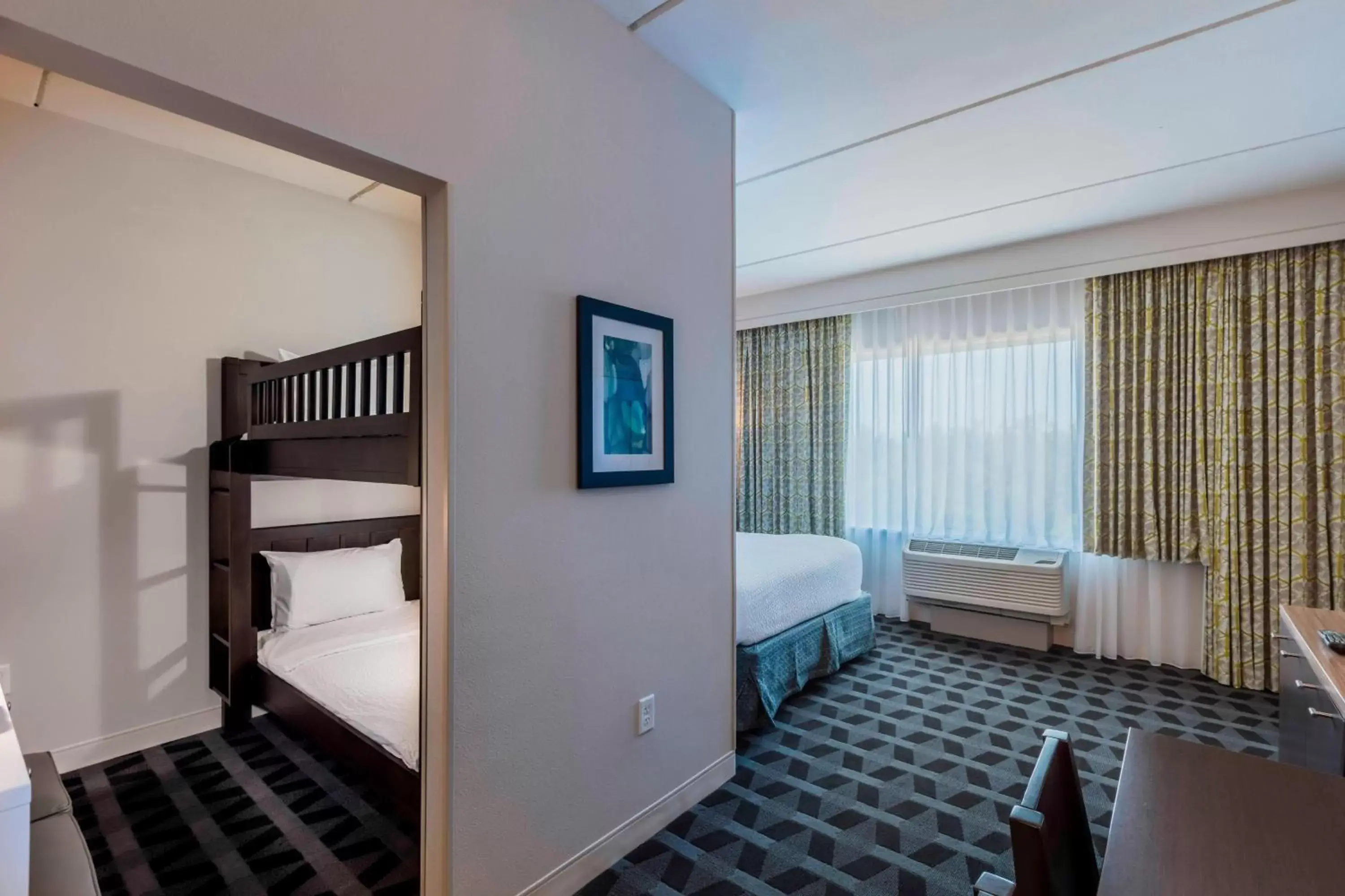 Photo of the whole room, Bunk Bed in TownePlace Suites by Marriott Orlando at SeaWorld