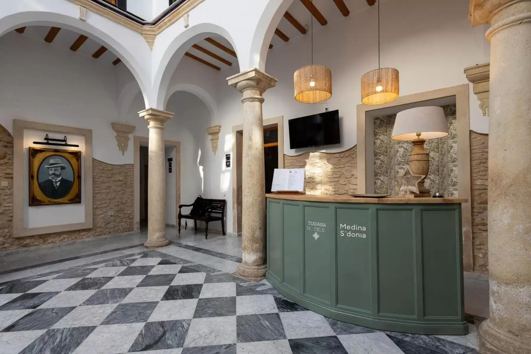 Lobby or reception, Lobby/Reception in Tugasa Medina Sidonia