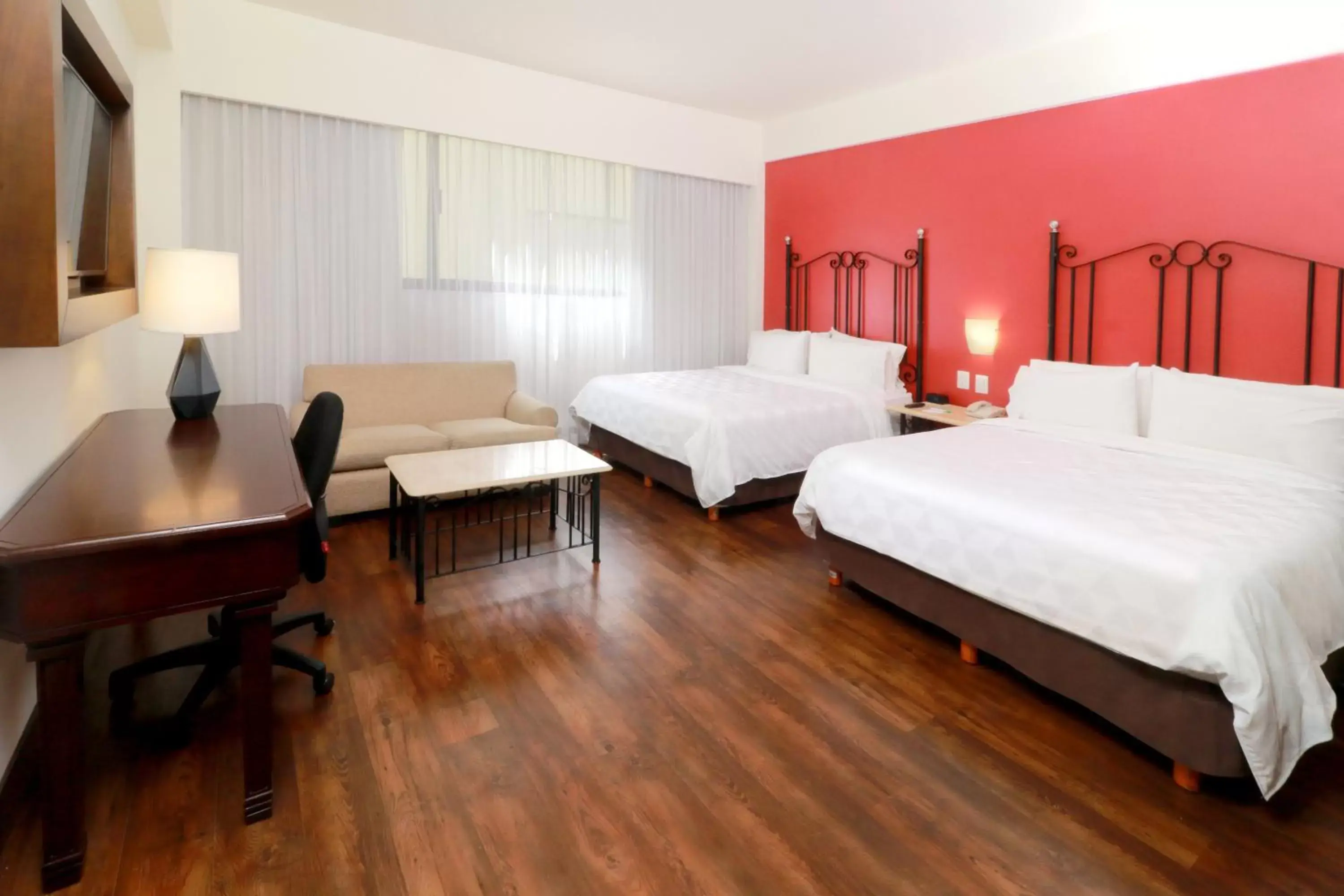 Photo of the whole room, Bed in Holiday Inn Hotel & Suites Centro Historico, an IHG Hotel