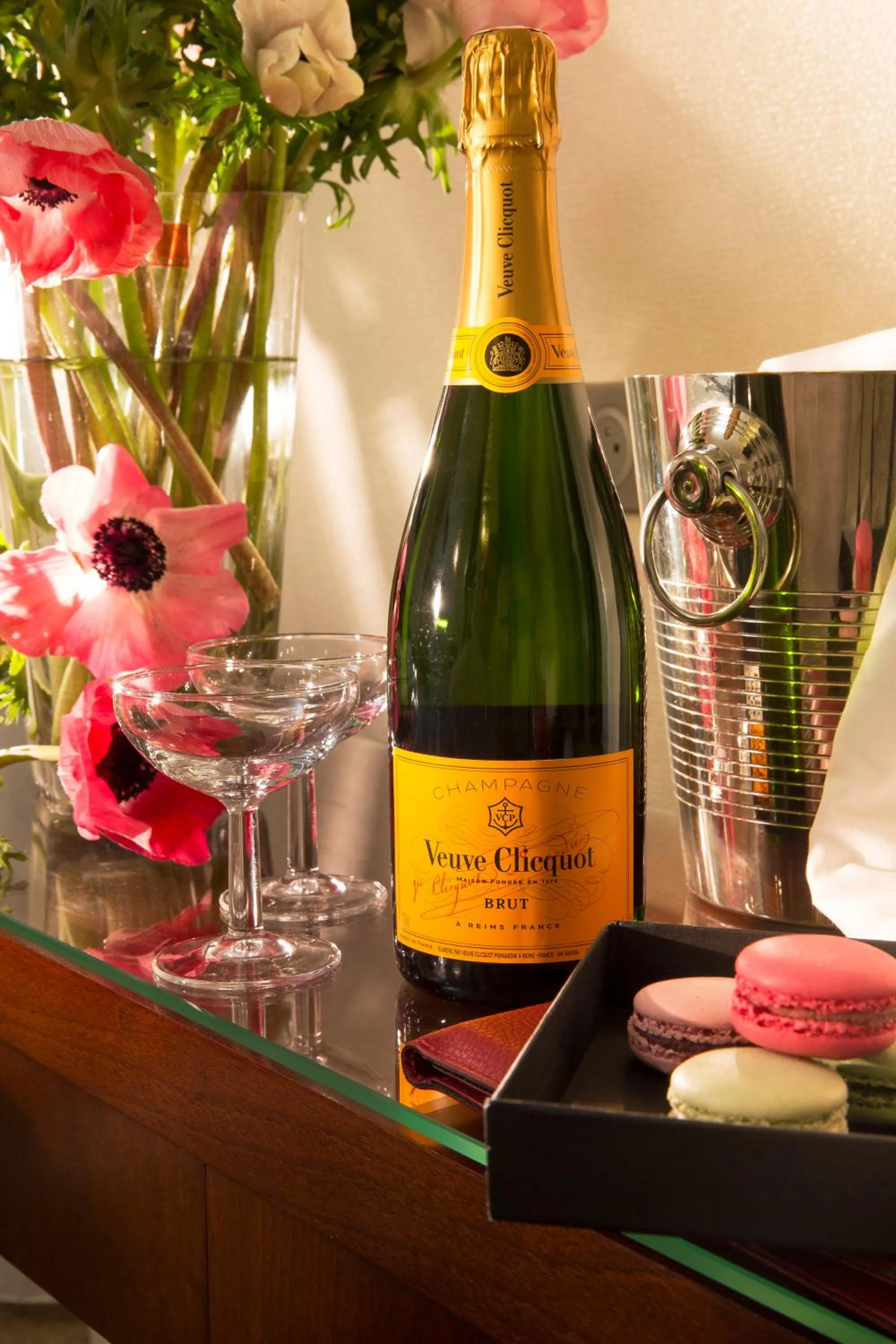 Alcoholic drinks in Hôtel Delavigne