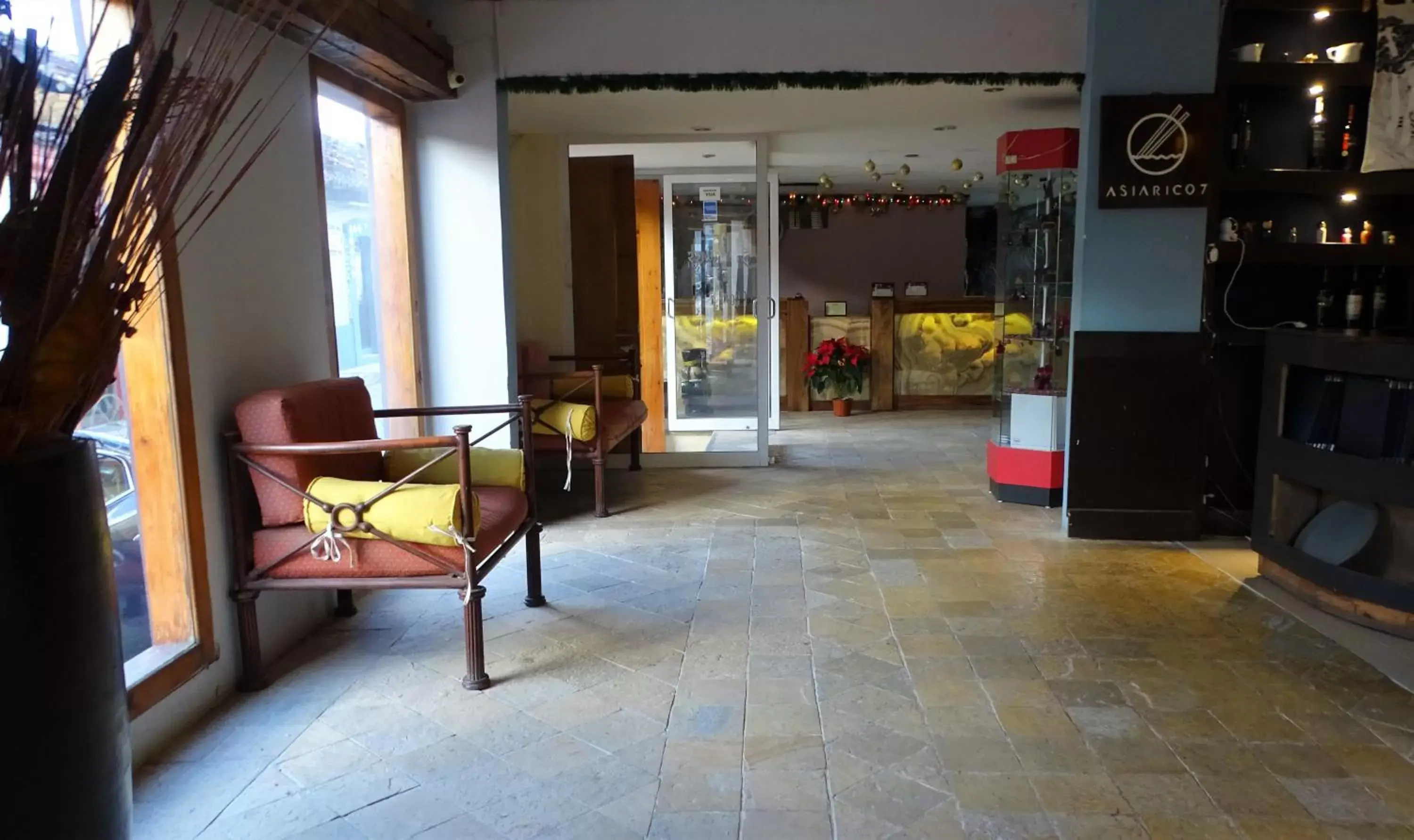Lobby or reception in Hotel Barrio Antiguo