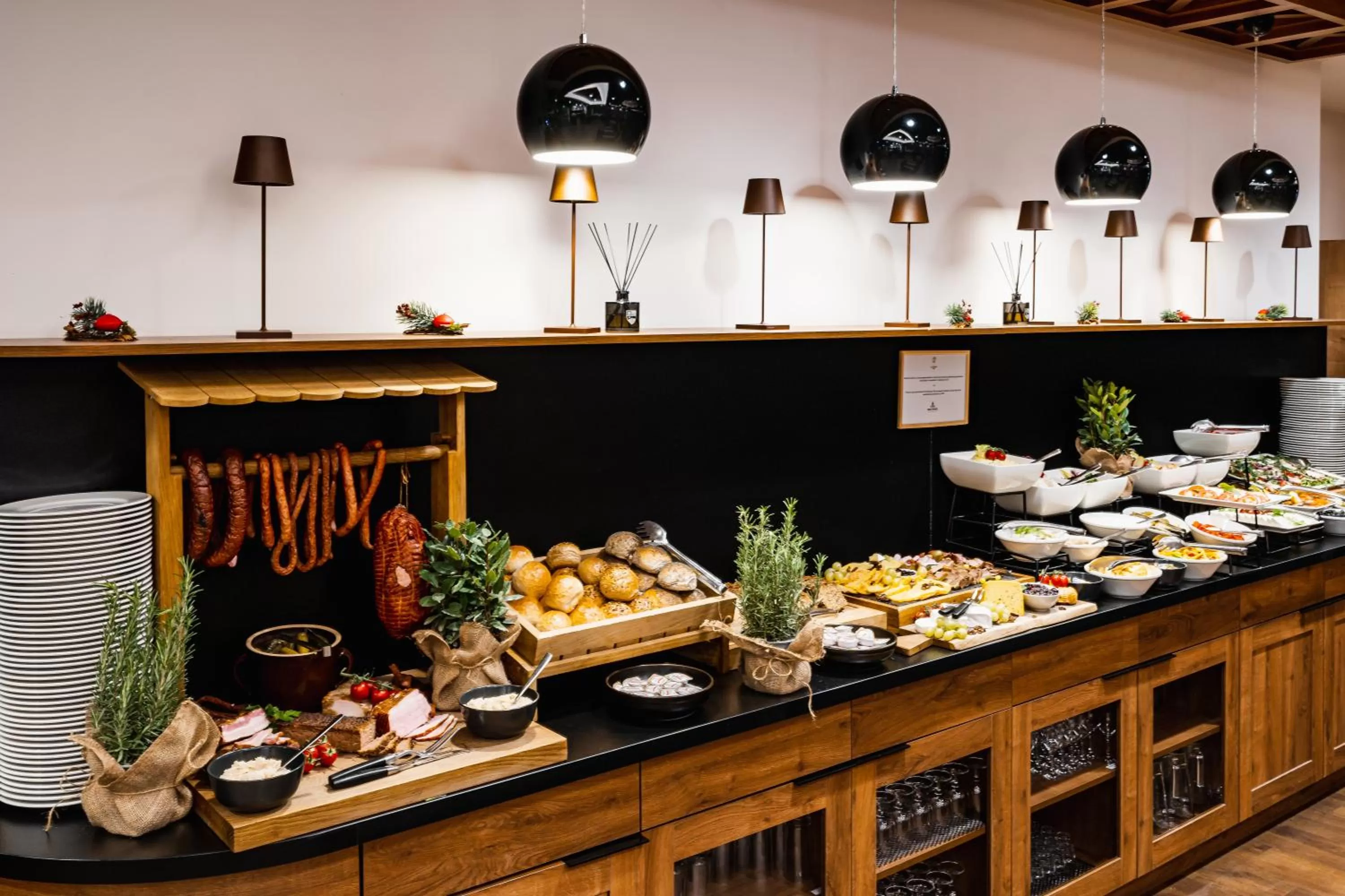 Food and drinks in Szczawnica Park Resort & Spa