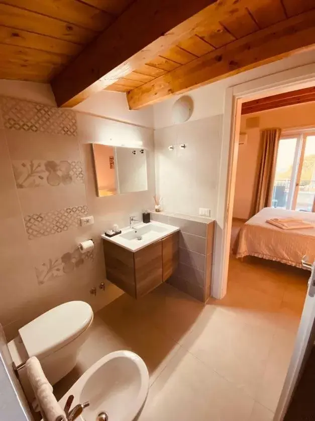 Bathroom in Tana del Riccio