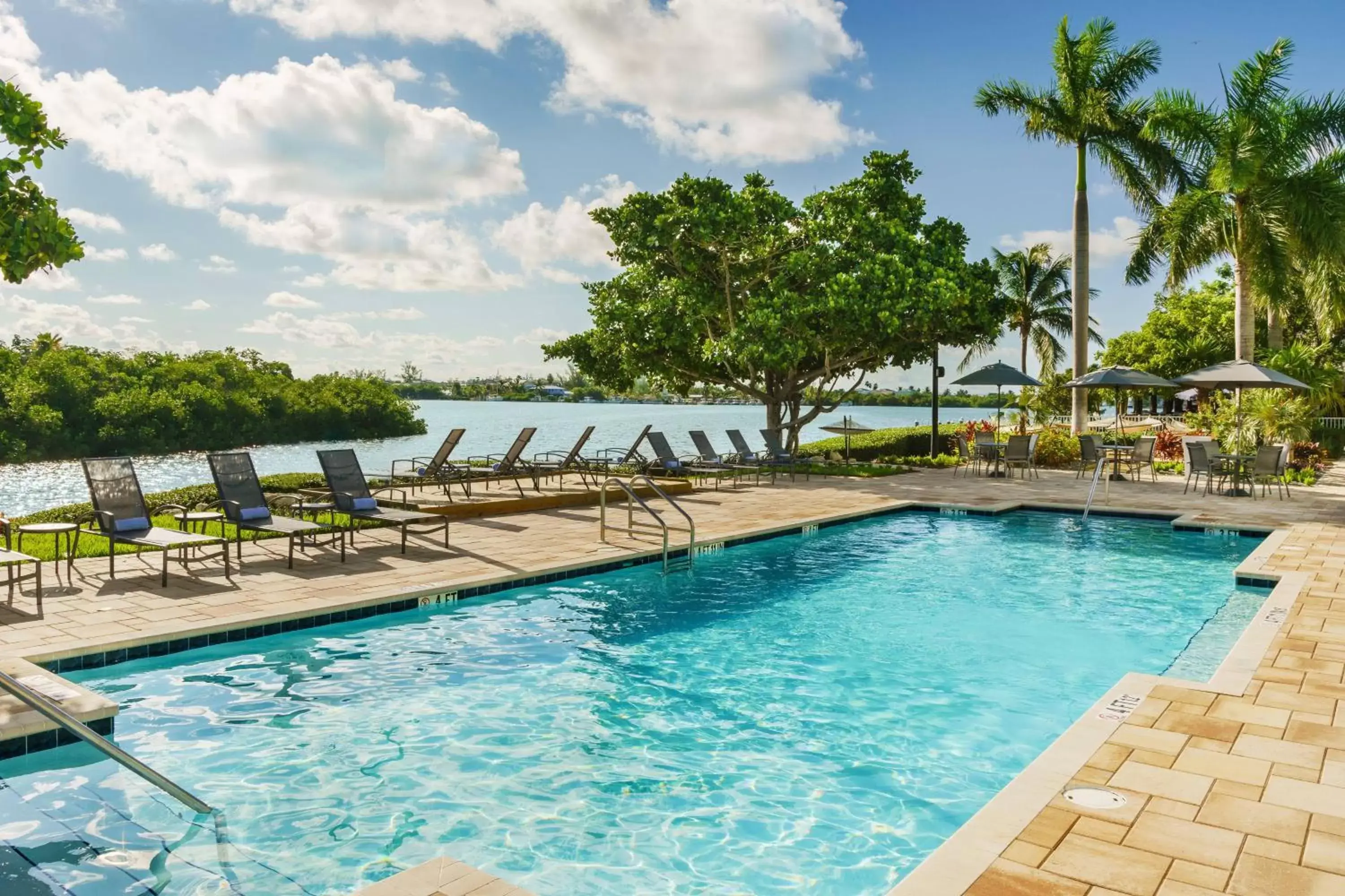 Swimming Pool in Fairfield by Marriott Inn & Suites Marathon Florida Keys