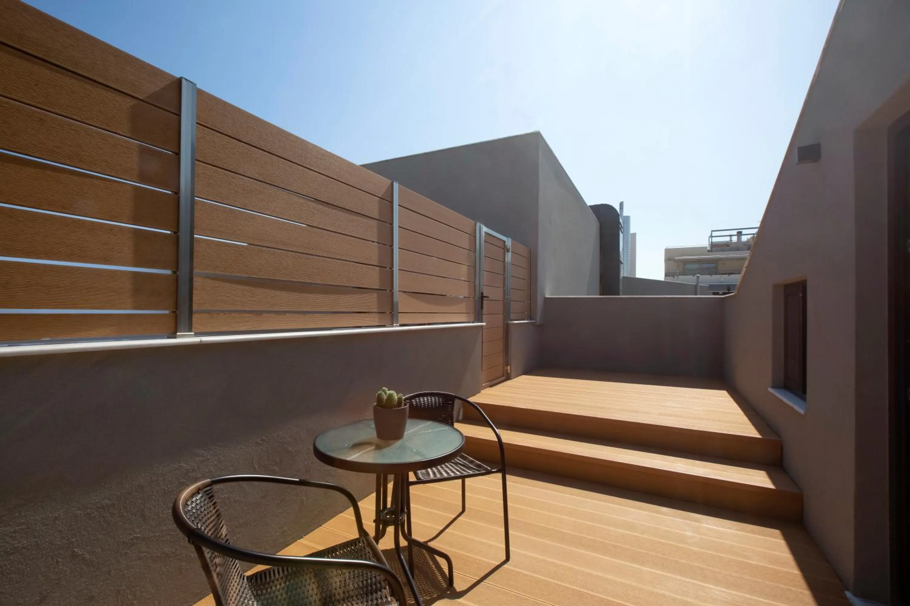 Swimming pool in Athens Panorama Project