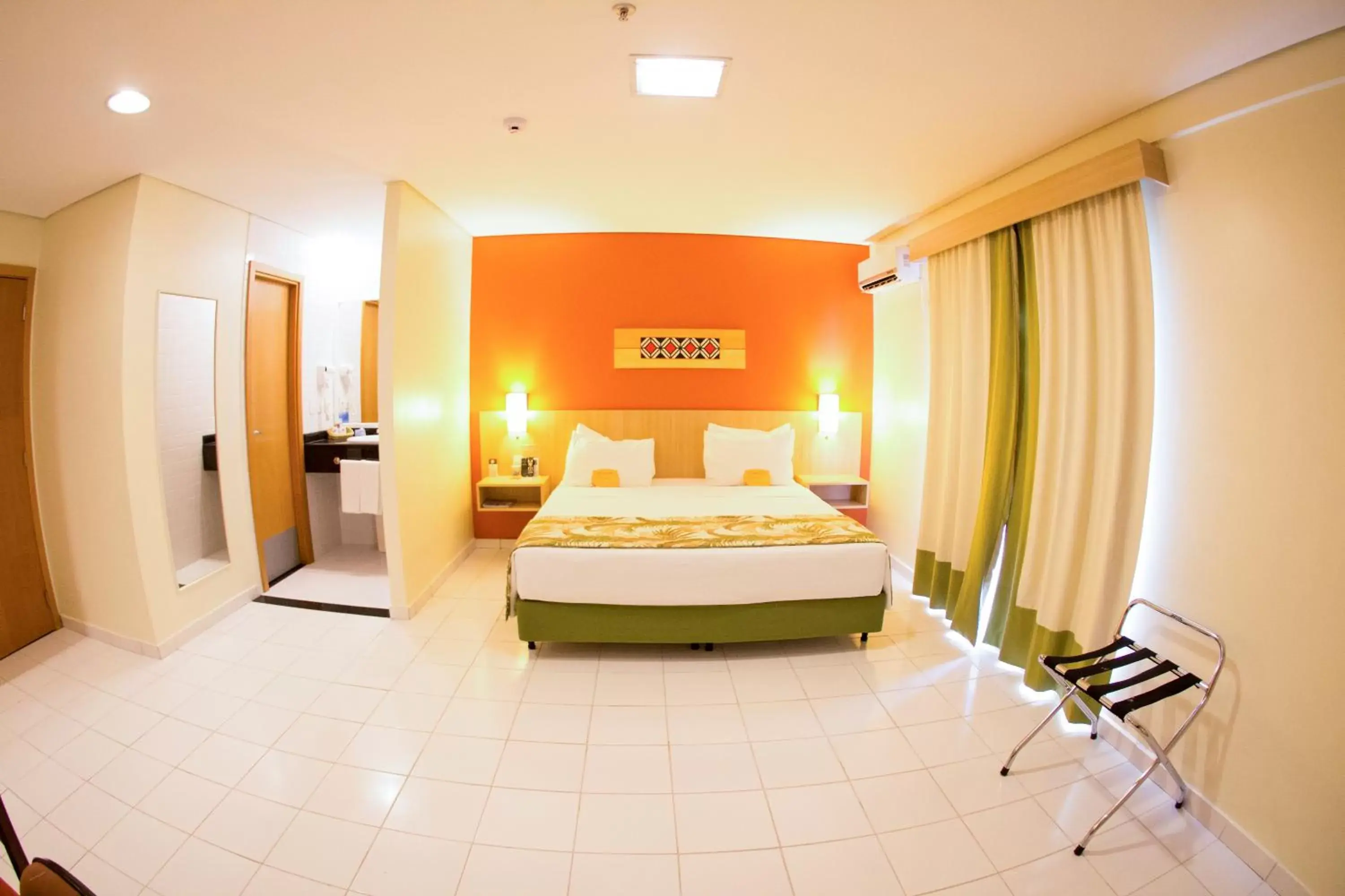 Bed in Sleep Inn Manaus