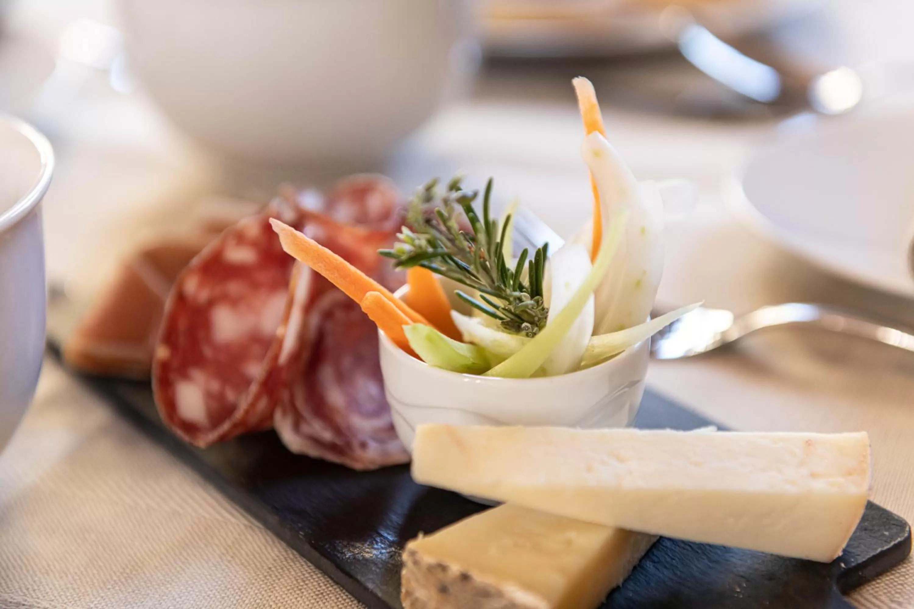 Food and drinks in Relais Uffizi