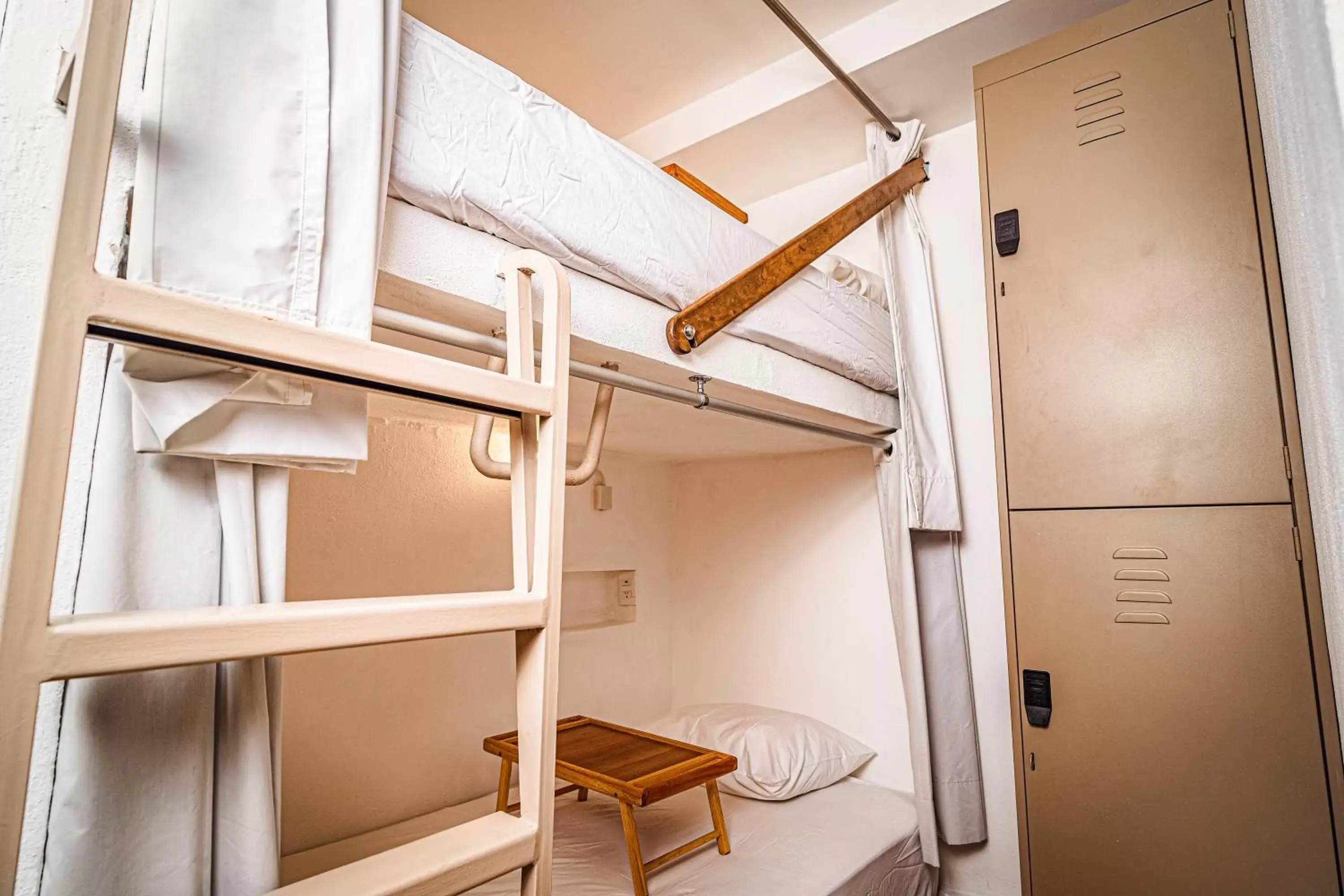 Bed, Bunk Bed in Nomads Party Hostel