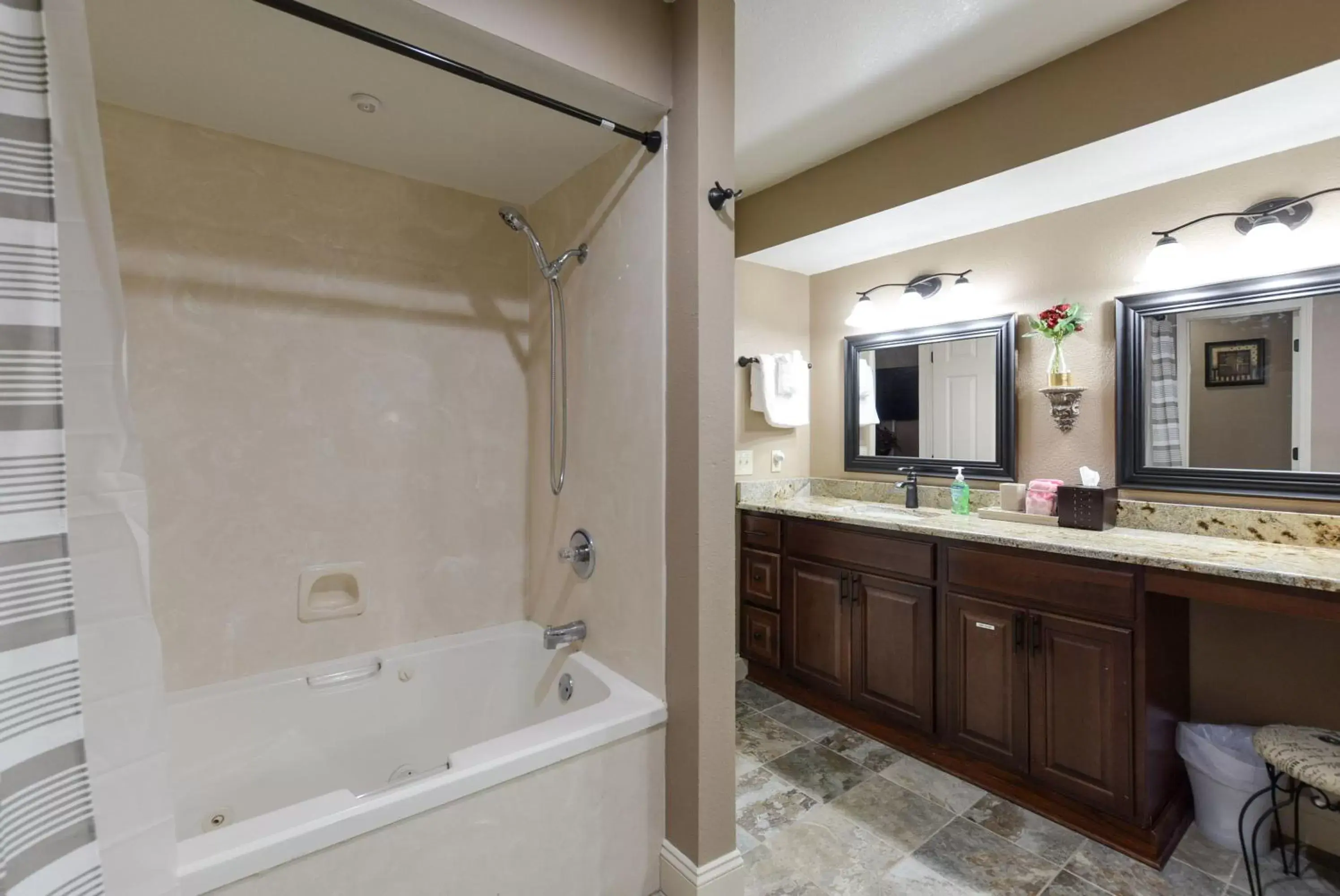 Bathroom in Luxury Condos at Thousand Hills - Branson -Beautifully Remodeled