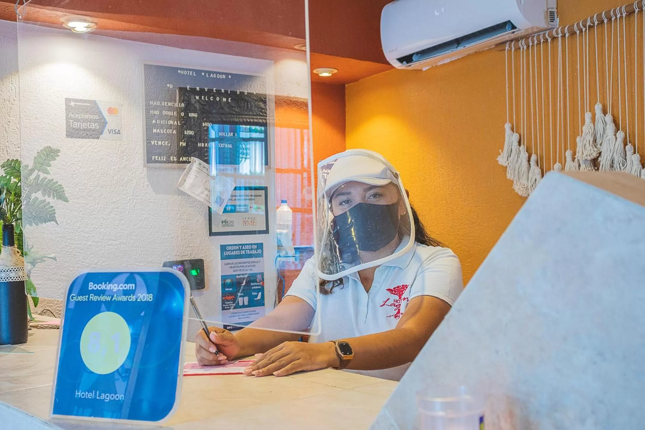 Lobby or reception in Hotel Lagoon - Pet Friendly