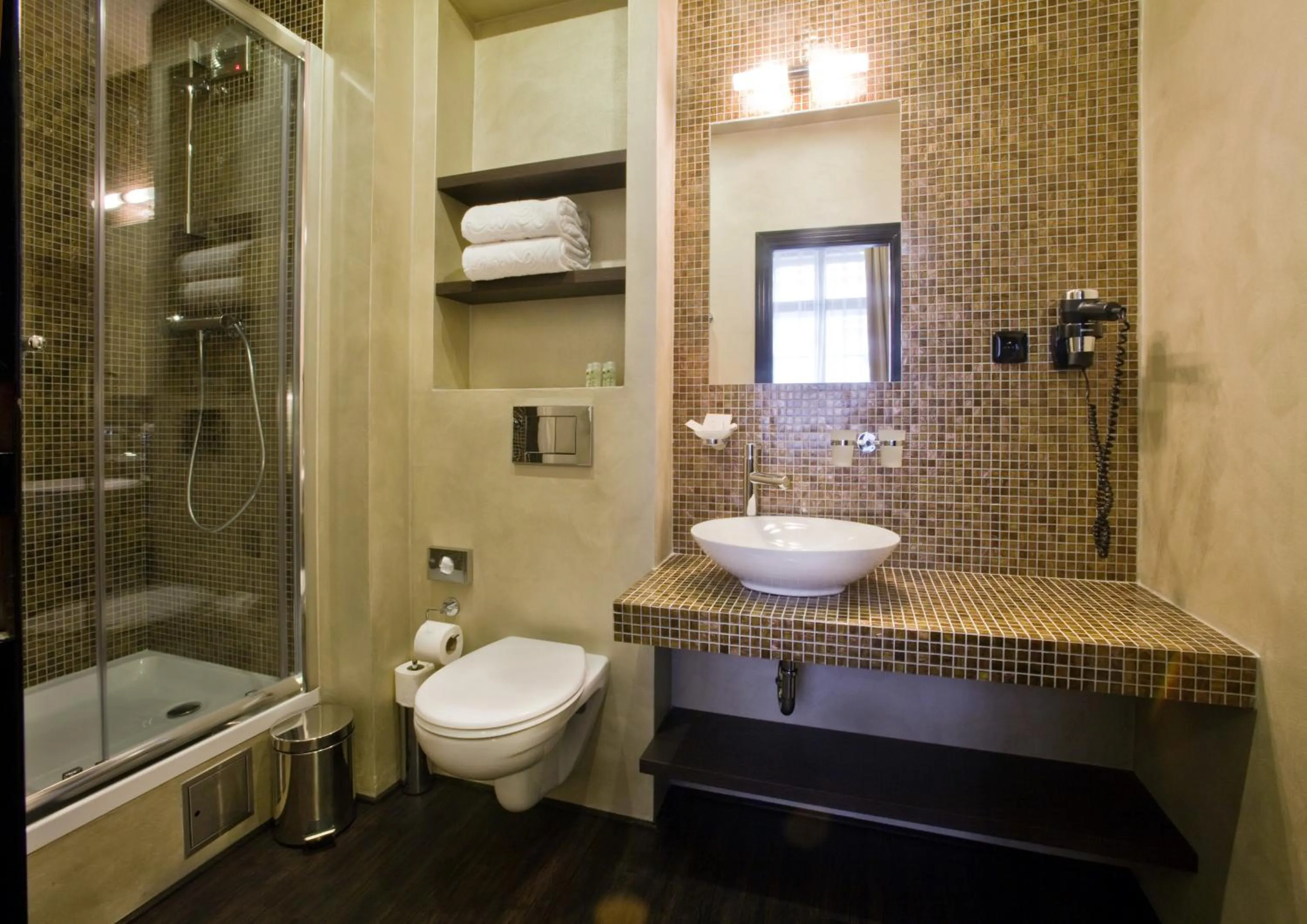 Bathroom in Design Hotel Jewel Prague