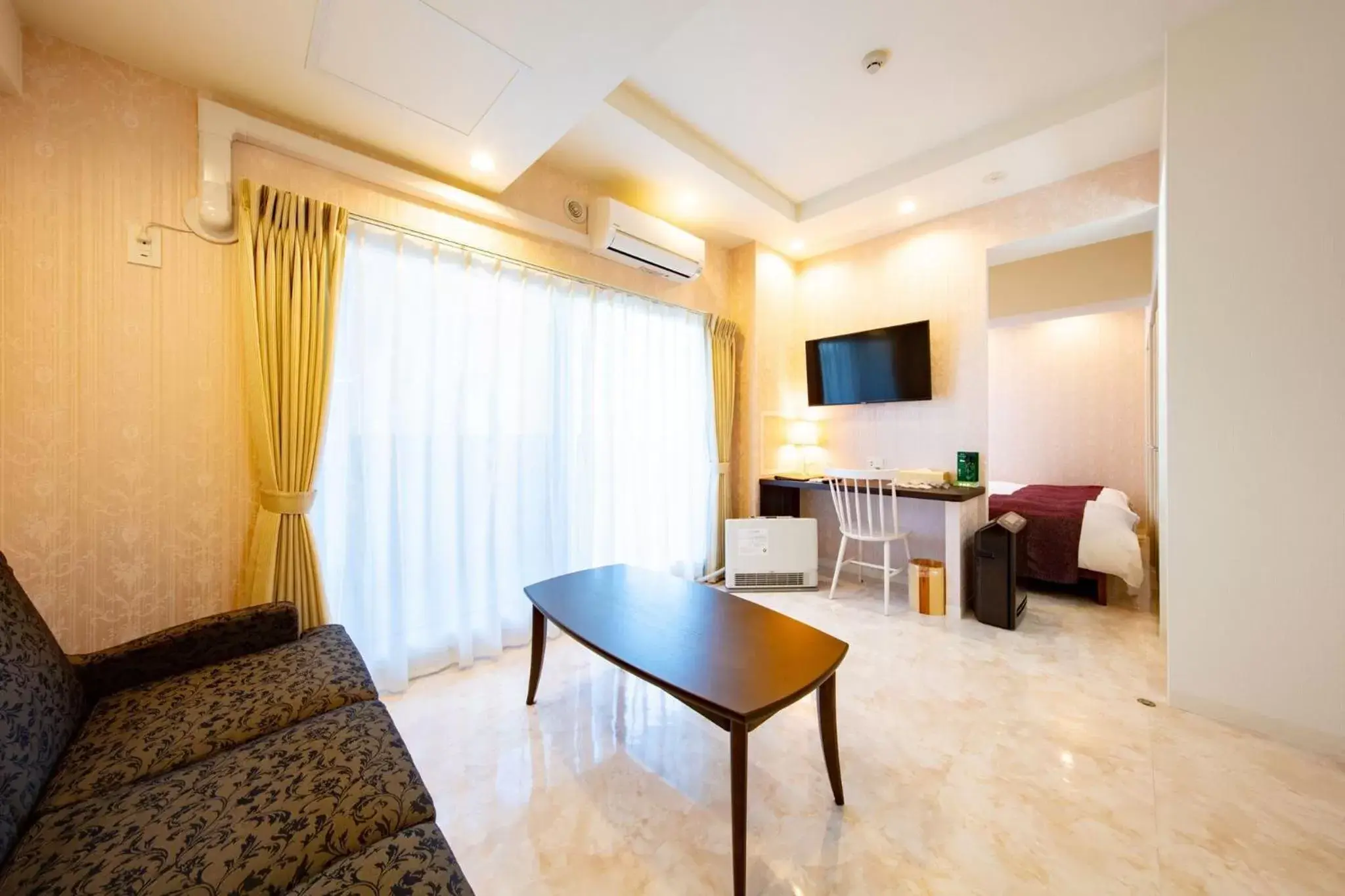 Living room, Seating Area in VILLA KOSHIDO kotoni