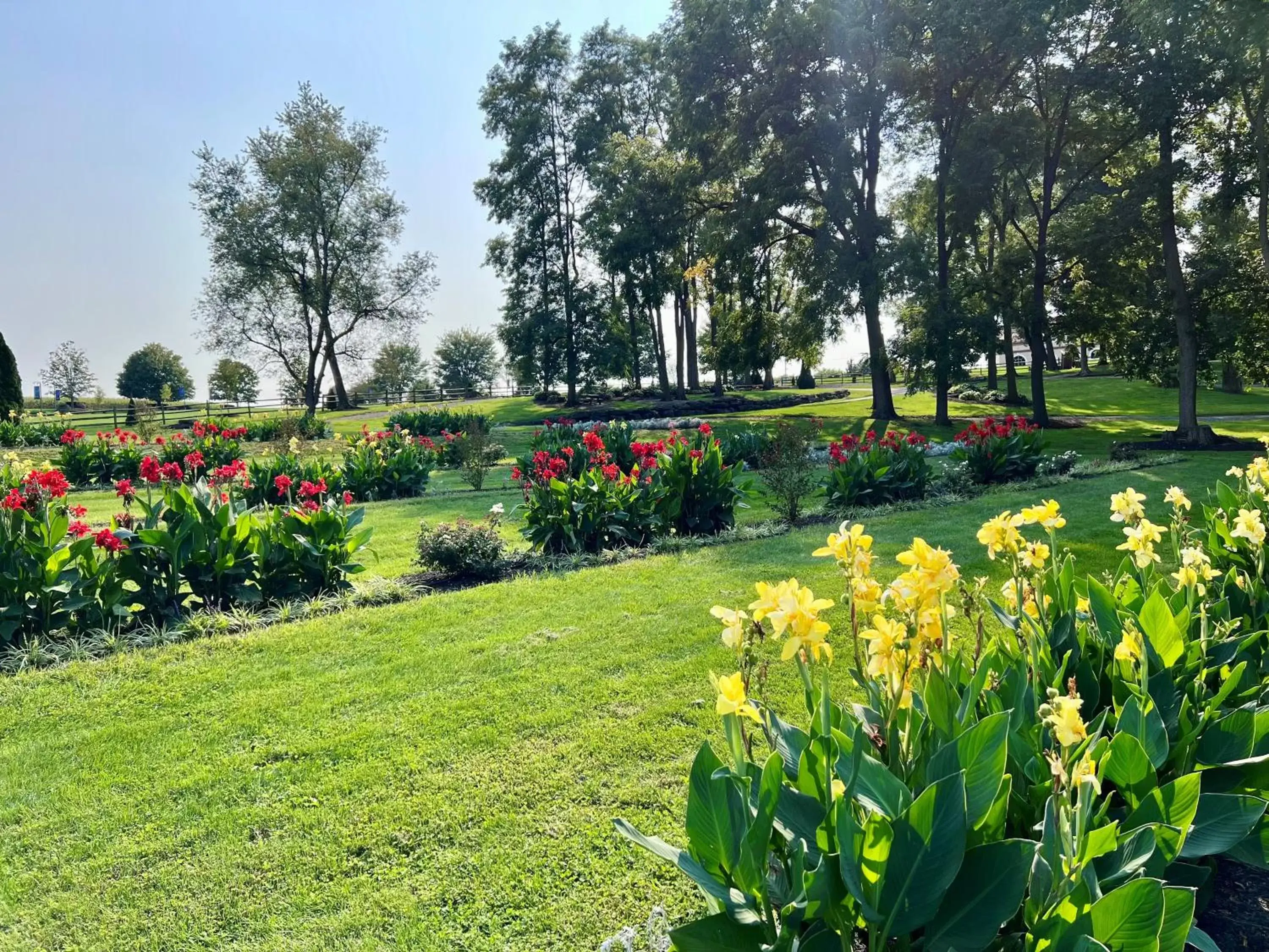 Garden in The Inn at Hershey Farm