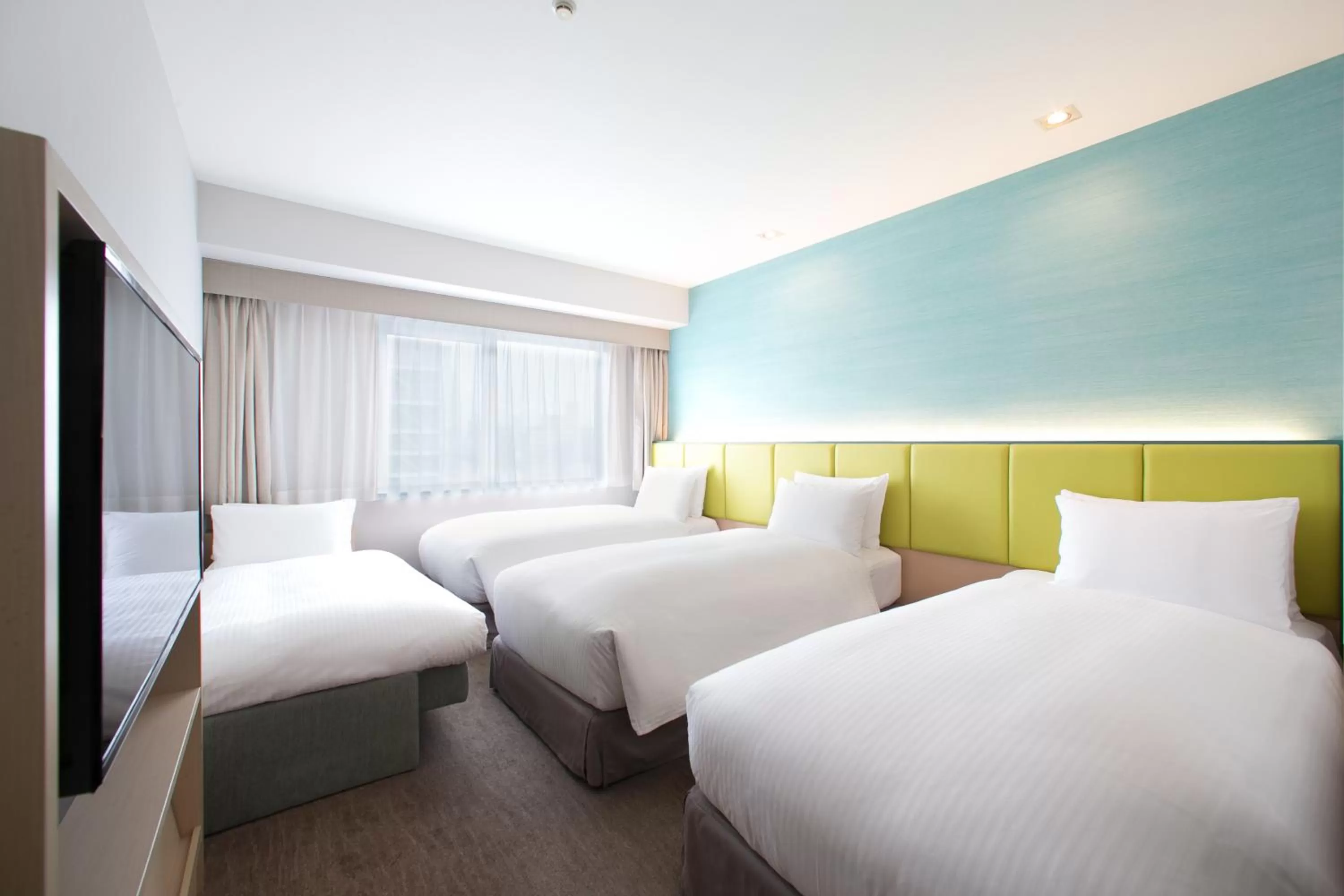 Photo of the whole room, Bed in Holiday Inn Osaka Namba by IHG