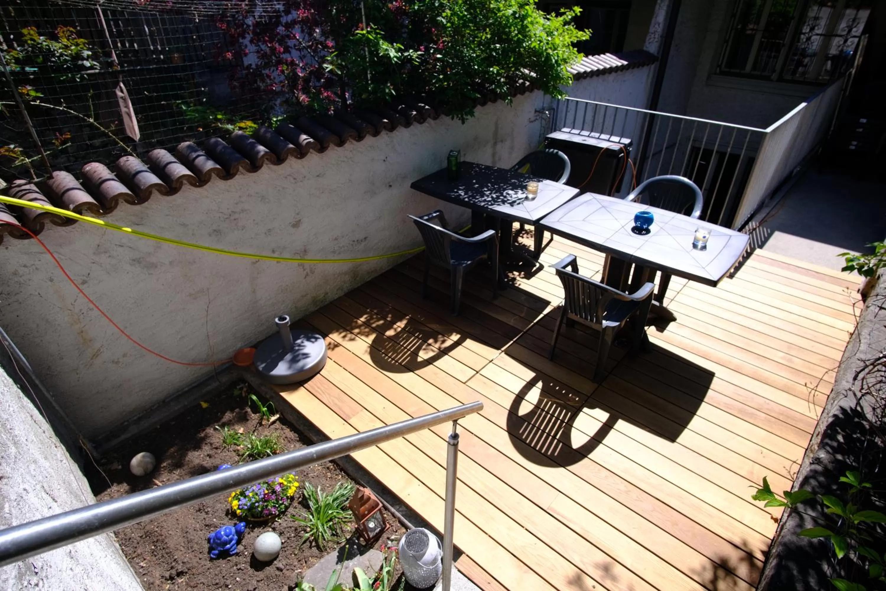 Balcony/Terrace in Chez Muna & Lucien