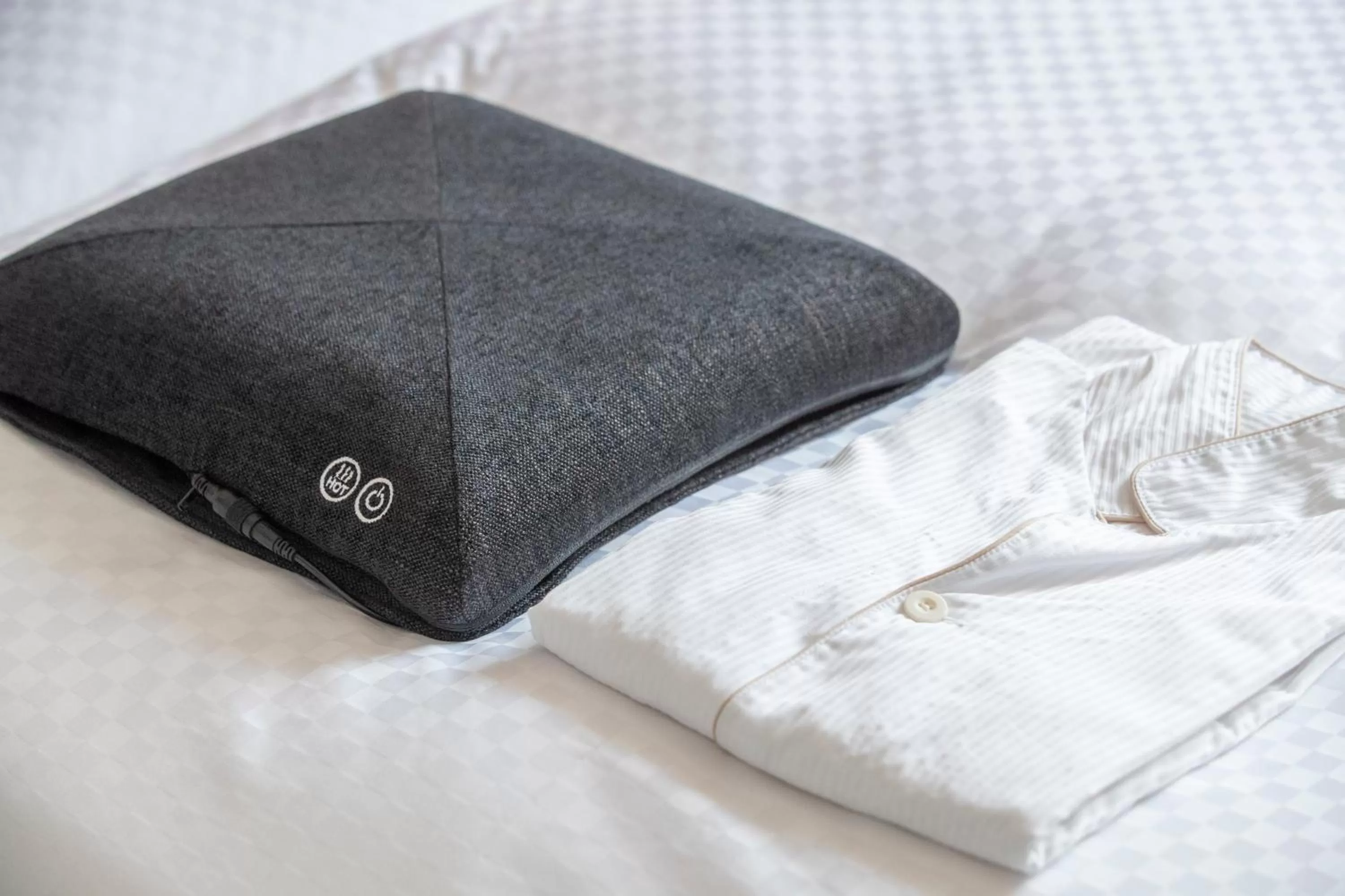 Bed in Hotel Forza Nagoya Sakae